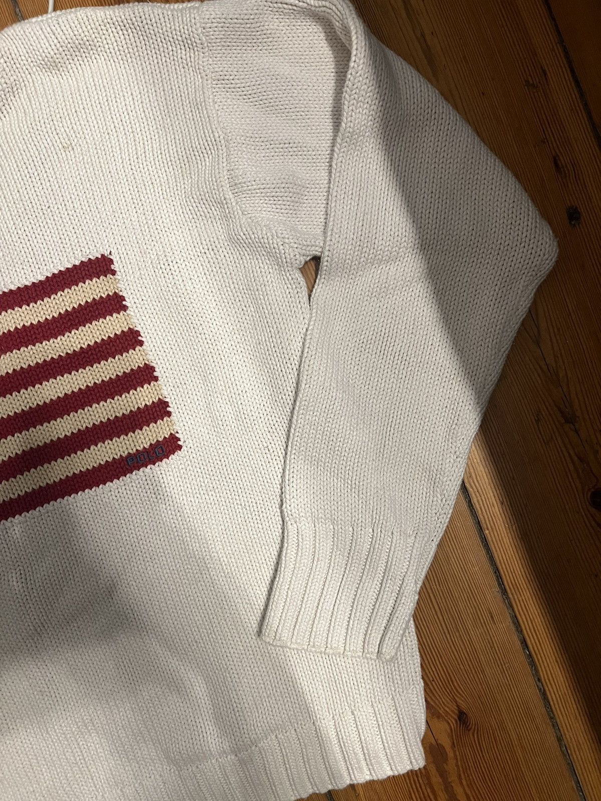 Ralph Lauren × Vintage RARE sweater vintage Ralph Lauren polo 90s Size US L / EU 52-54 / 3 - 4 Thumbnail