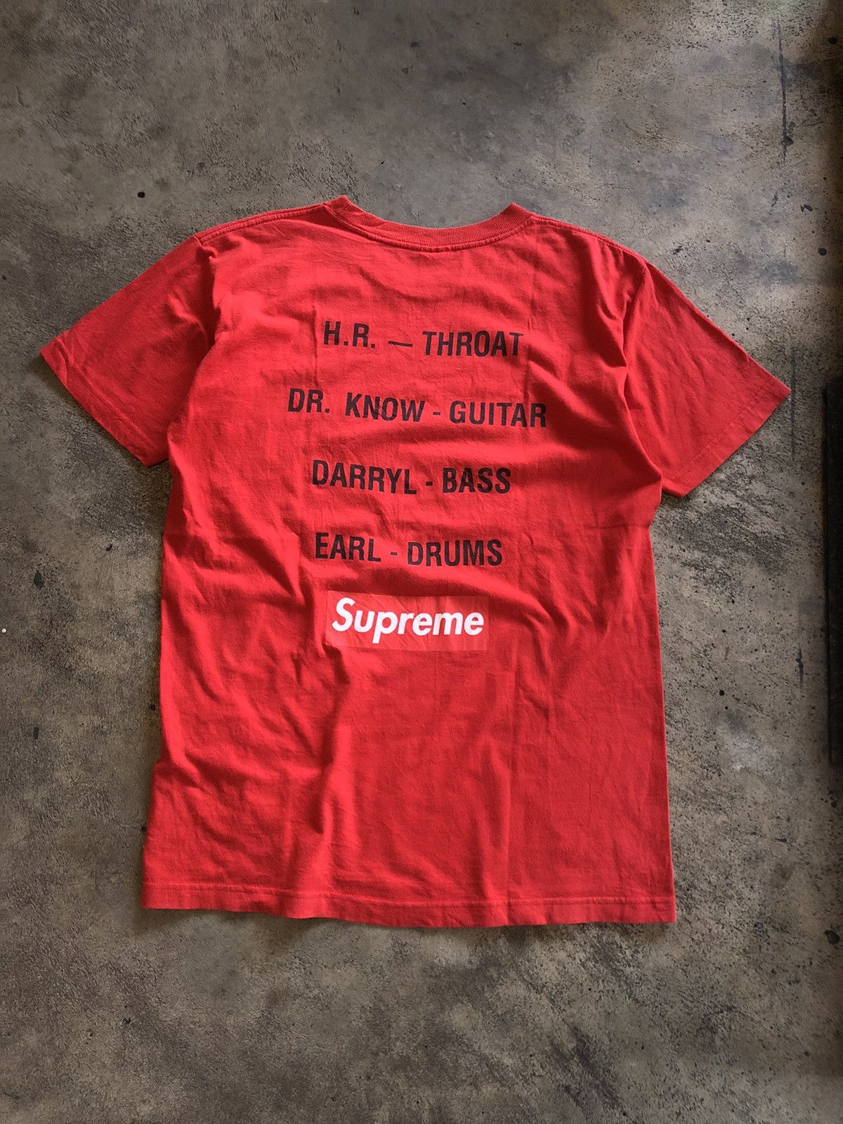 Band Tees × Supreme SUPREME X BAD BRAINS TEE SHIRT Size US L / EU 52-54 / 3 - 4 Thumbnail