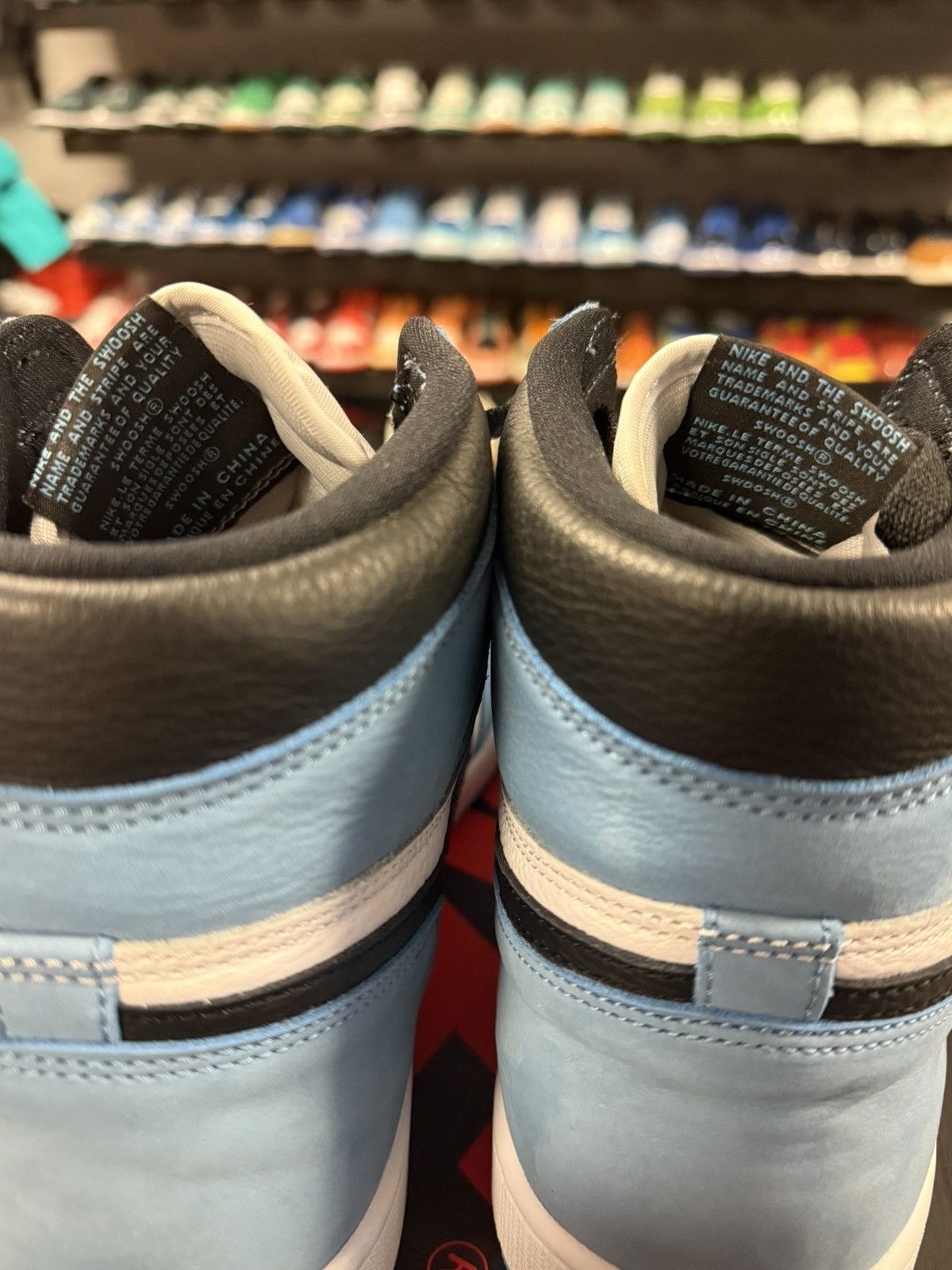 Jordan Brand Jordan 1 University blue Size US 13 / EU 46 - 6 Thumbnail