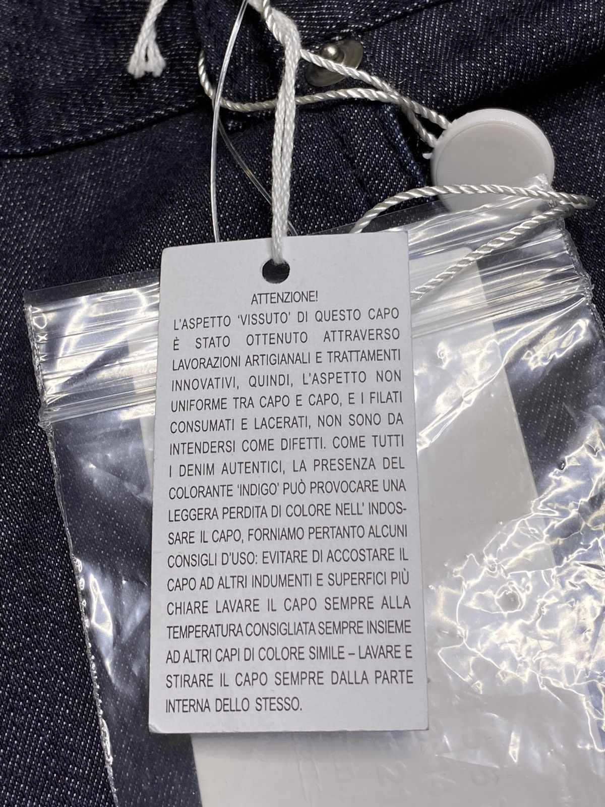 Maison Margiela Maison Martin Margiela White Tag Big Cuff Jeans Rare NWT Size 30" / US 8 / IT 44 - 8 Thumbnail