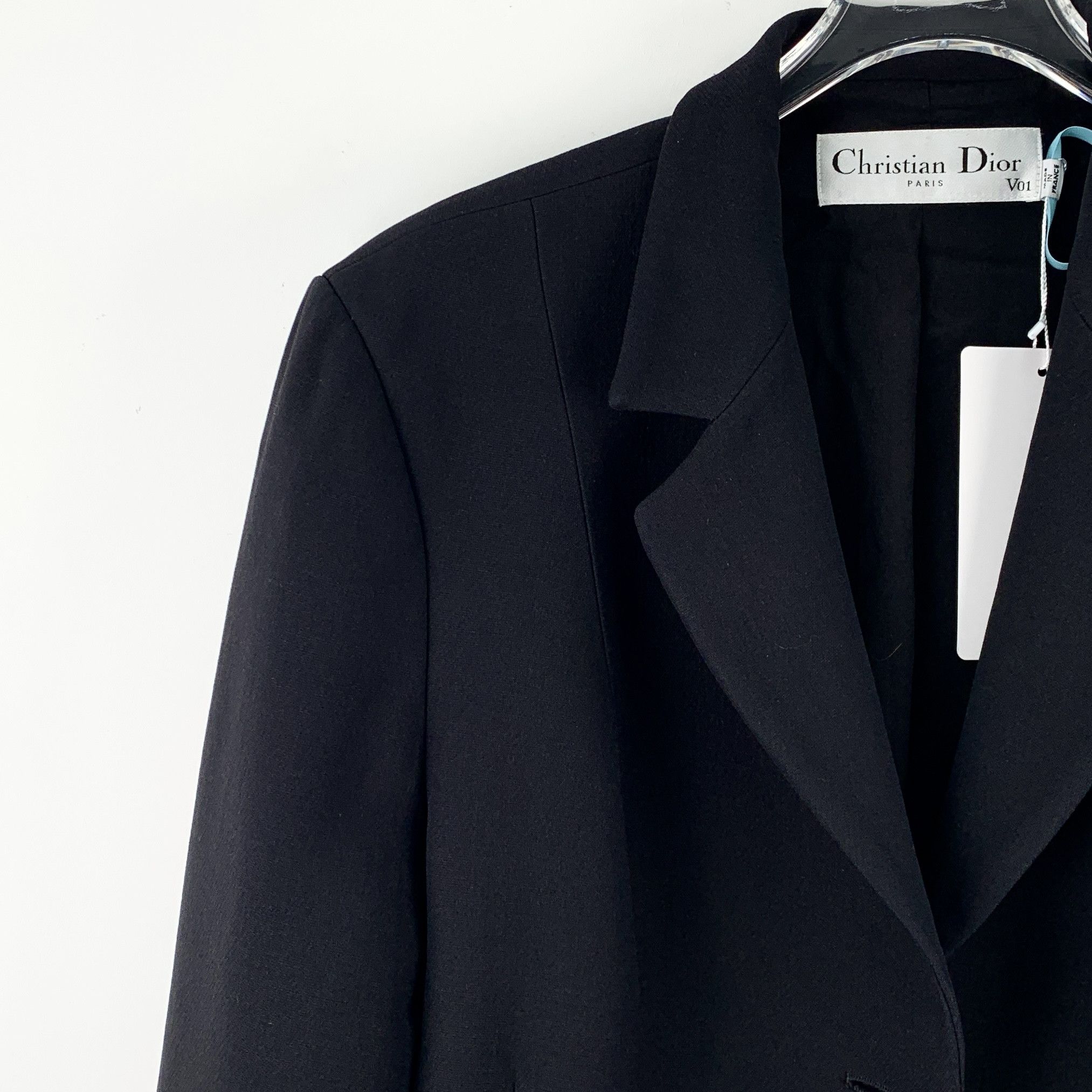 Dior Dior 30 Montaigne Wool Blazer Size 48R - 5 Thumbnail