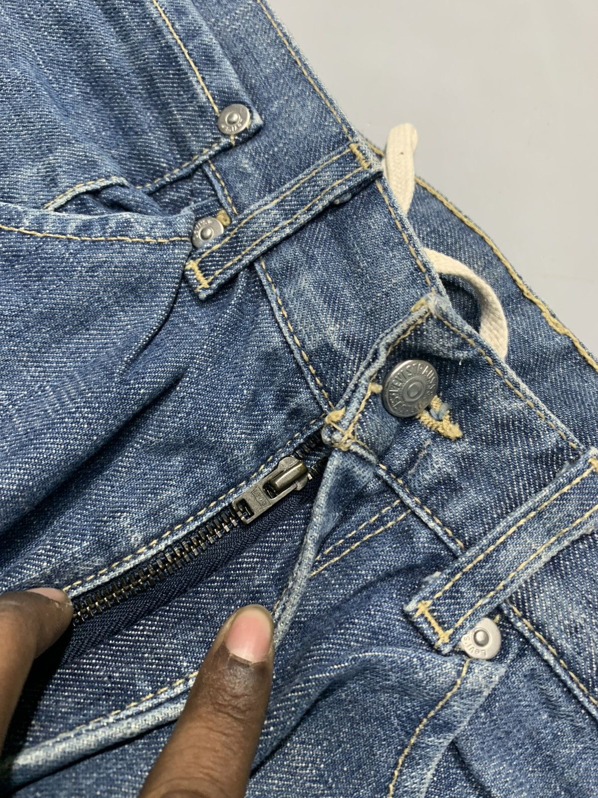 Levi's Vintage levis engineers denim pants Size US 30 / EU 46 - 5 Thumbnail