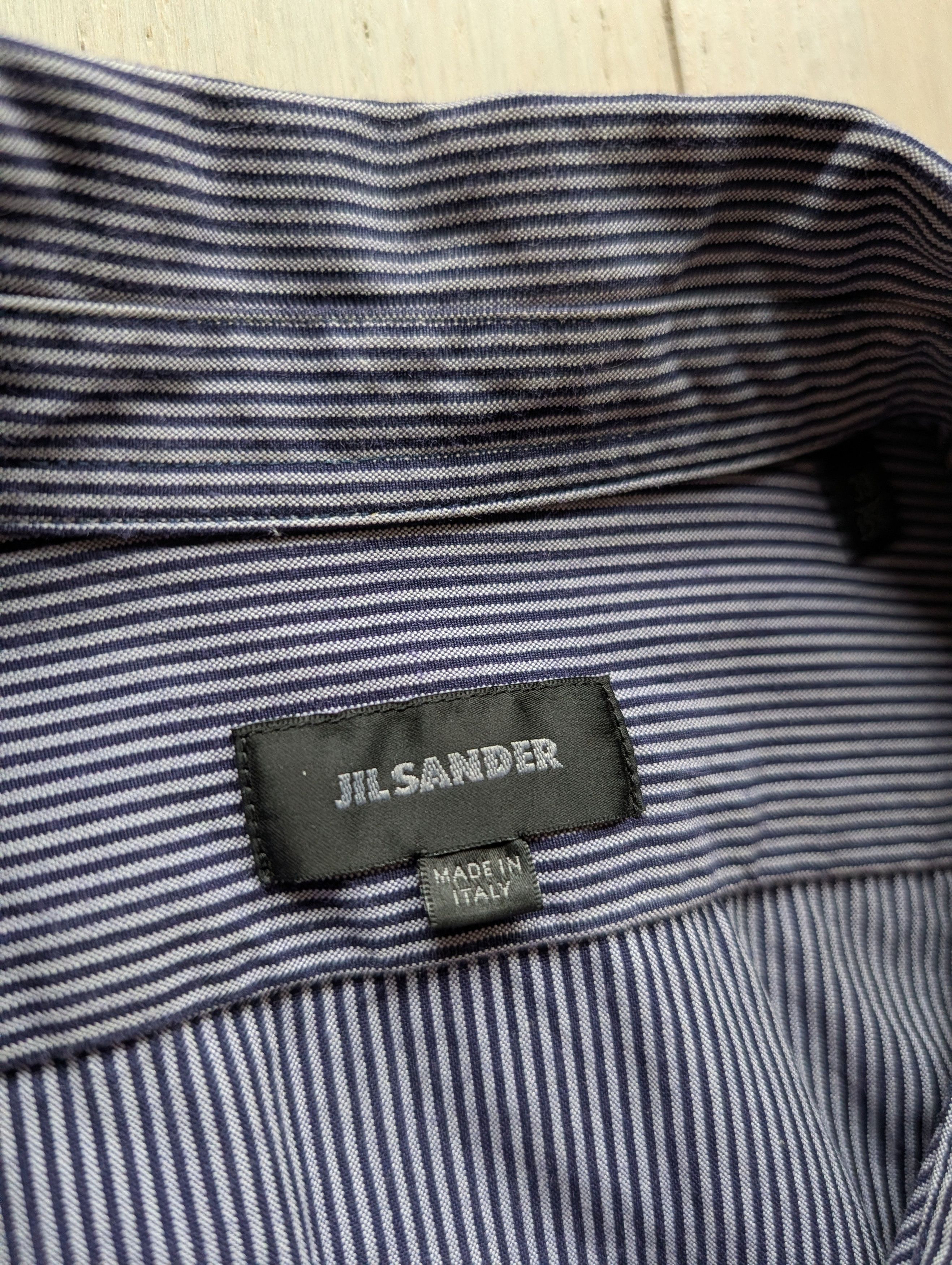 Jil Sander Jil Sander Raf era Short Sleeved Shirt Size US S / EU 44-46 / 1 - 2 Thumbnail