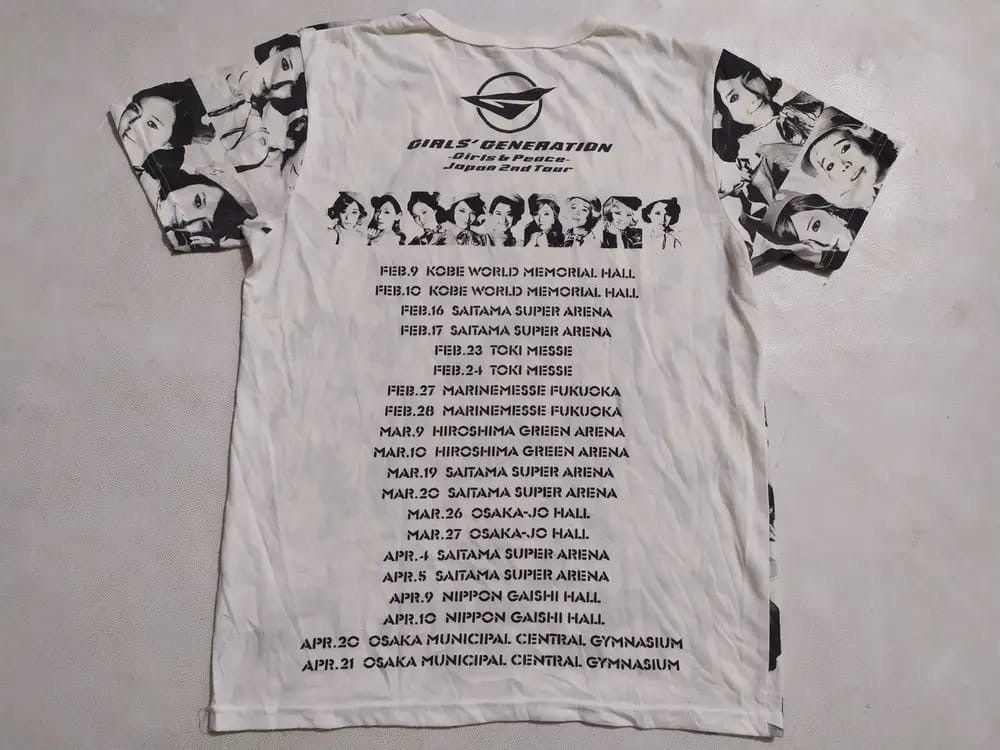 Band Tees Girls Generation Fullprint T-shirt Size US S / EU 44-46 / 1 - 5 Thumbnail