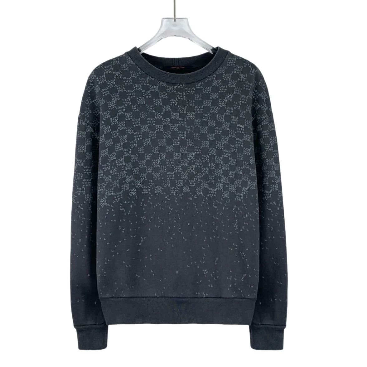 Louis Vuitton Louis Vuitton Damier Checkered Sweatshirt Size S Size US S / EU 44-46 / 1 - 1 Thumbnail