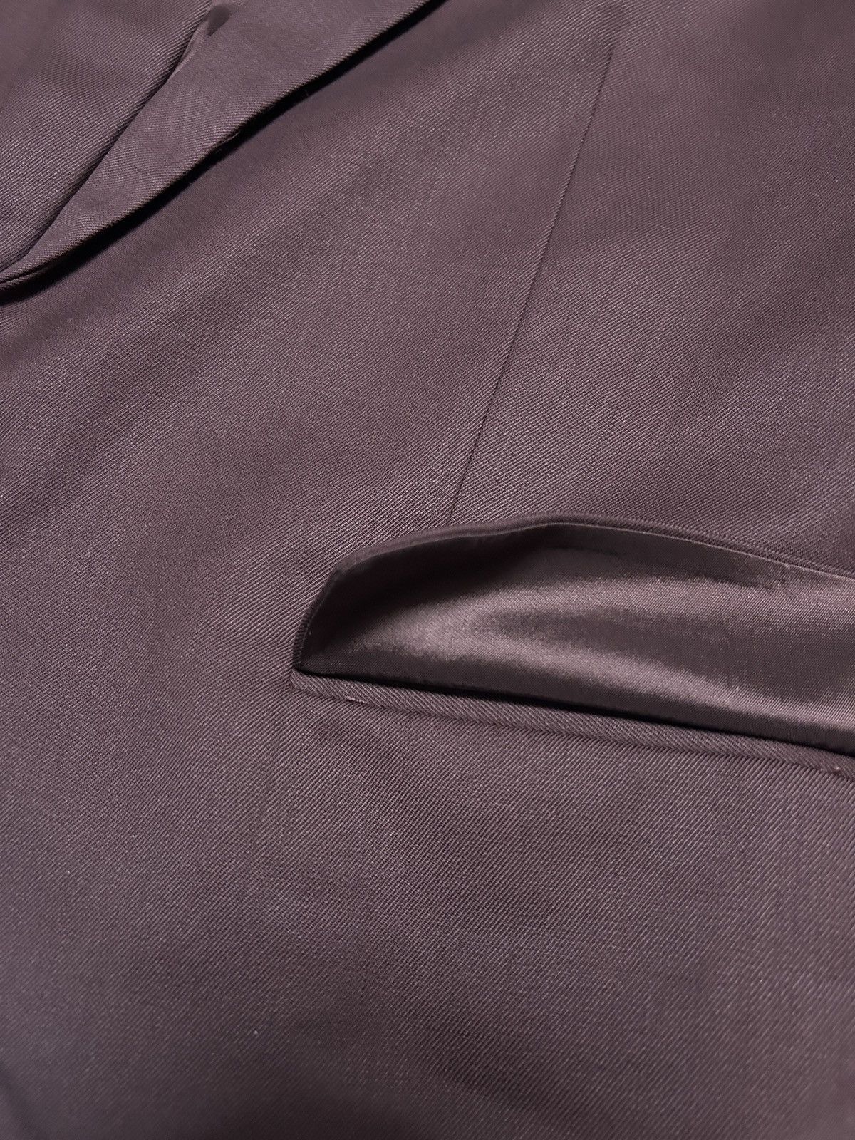 Nili Lotan Burgundy Blazer Size XS / US 0-2 / IT 36-38 - 9 Thumbnail