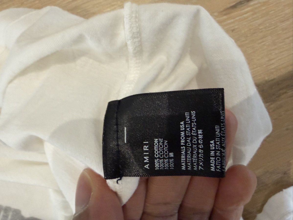 Amiri Amiri T shirt Size US XL / EU 56 / 4 - 4 Thumbnail