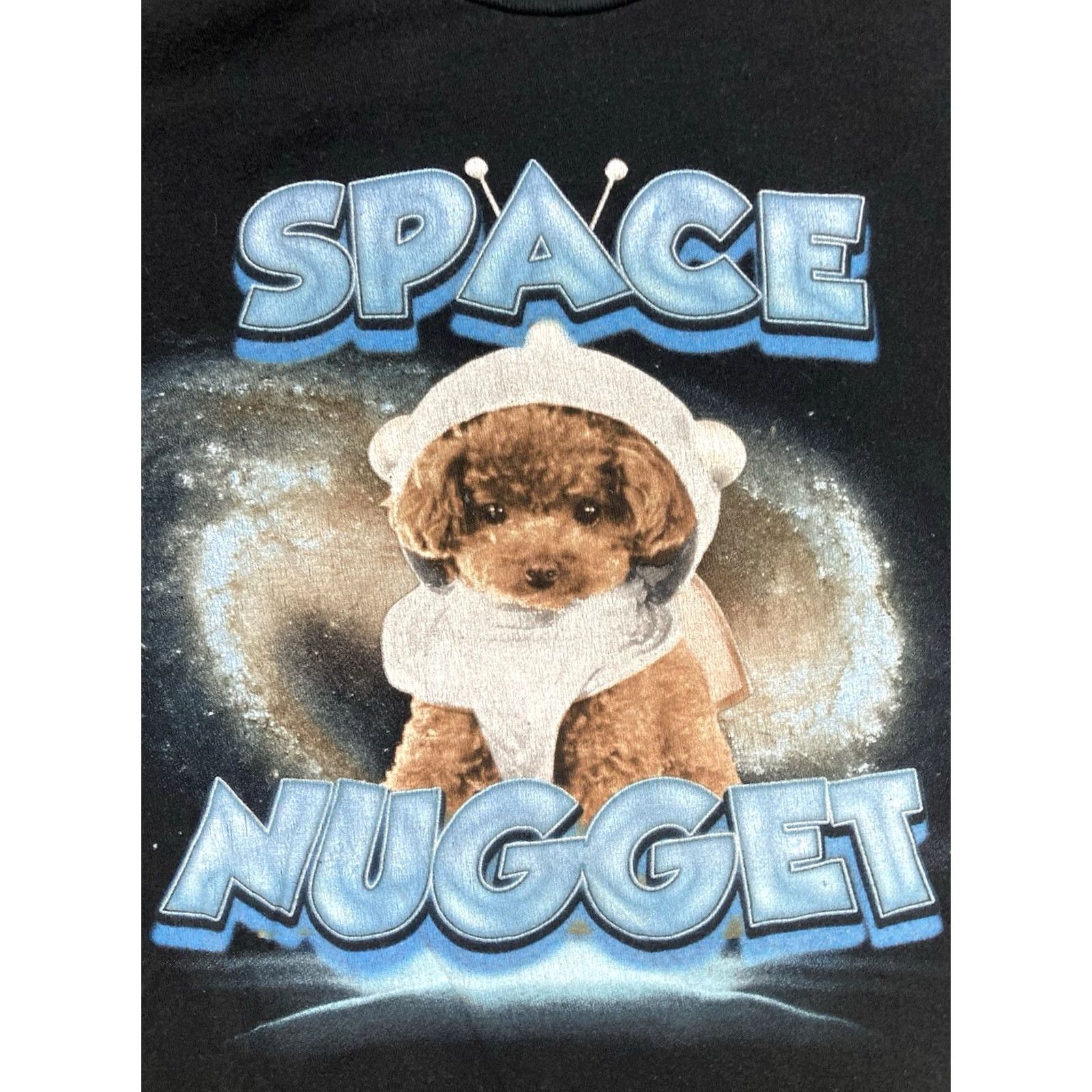 Sperry Katy Perry Space Nugget Graphic T-shirt Women Small Black Short Sleeve Size S / US 4 / IT 40 - 2 Thumbnail