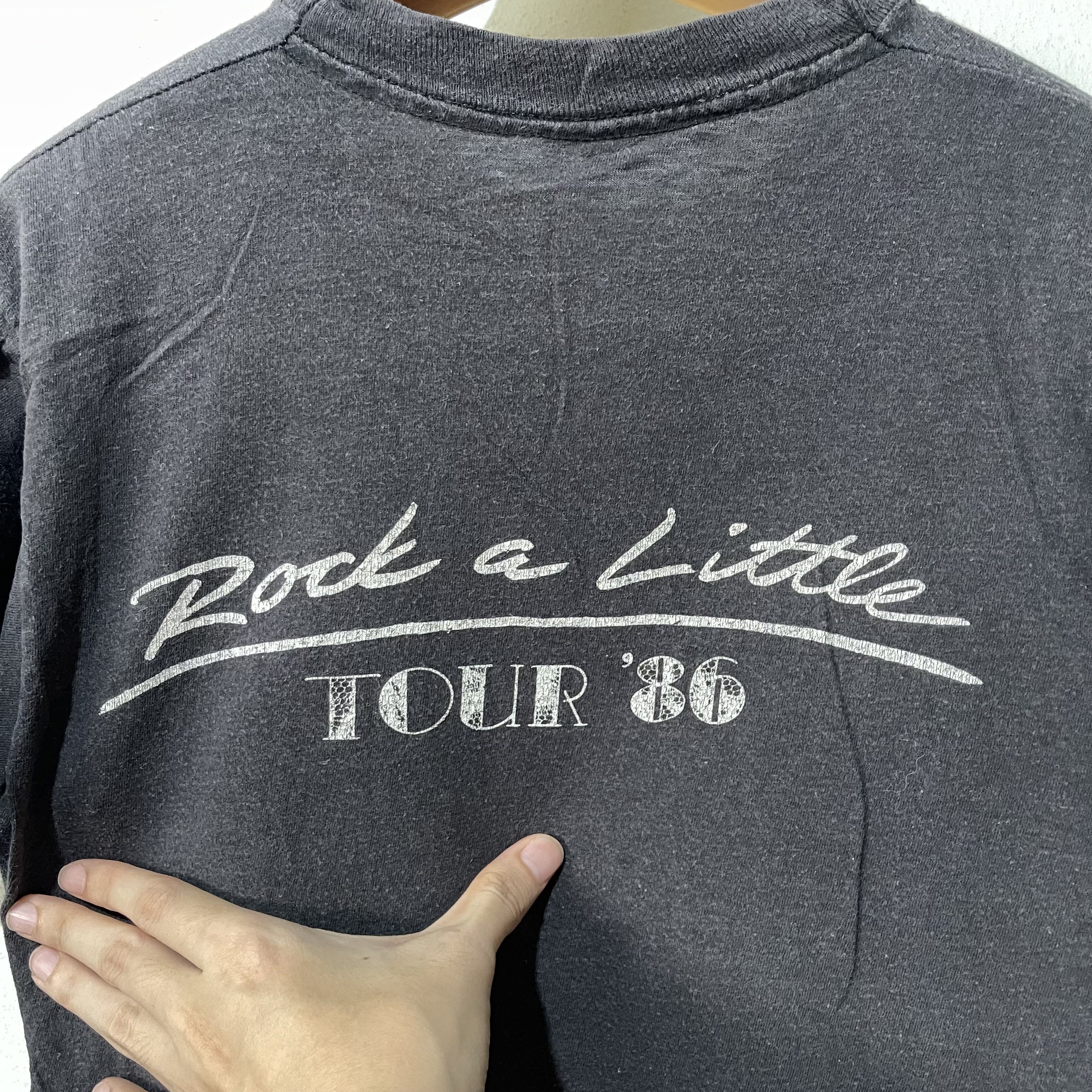 Band Tees × Vintage Vintage 1986 Stevie Nicks Shirt Size US S / EU 44-46 / 1 - 4 Thumbnail