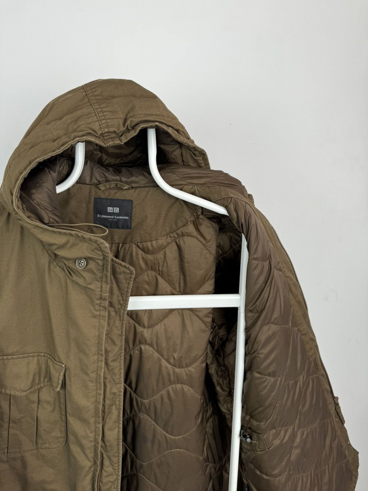 Engineered Garments × Uniqlo Uniqlo x Engineered Garments Brown Parka Jacket Size US L / EU 52-54 / 3 - 4 Thumbnail