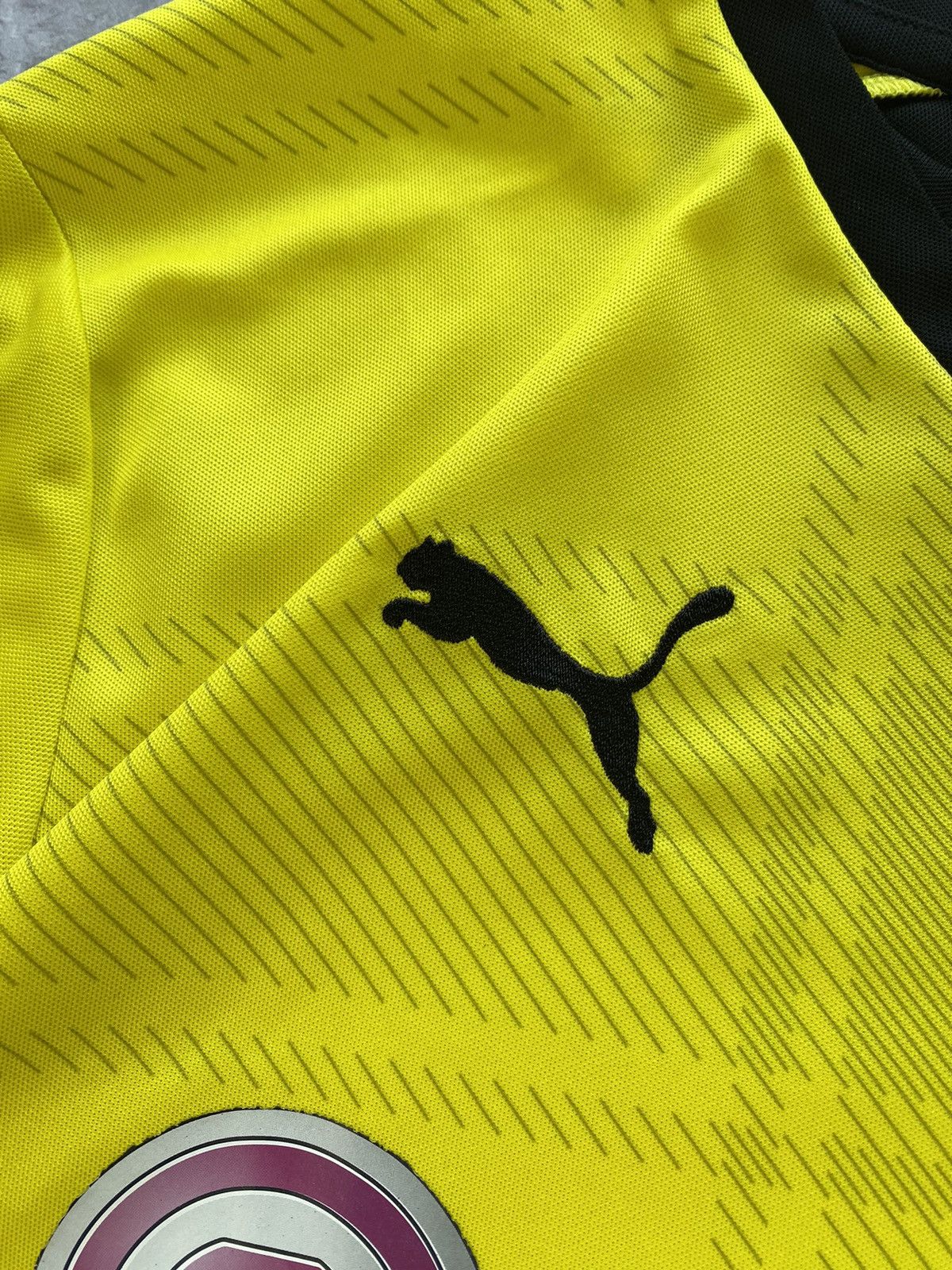 Puma × Vintage Marco Reus BVB Dortmund 2013/2014 Home Soccer Jersey Size US L / EU 52-54 / 3 - 6 Thumbnail