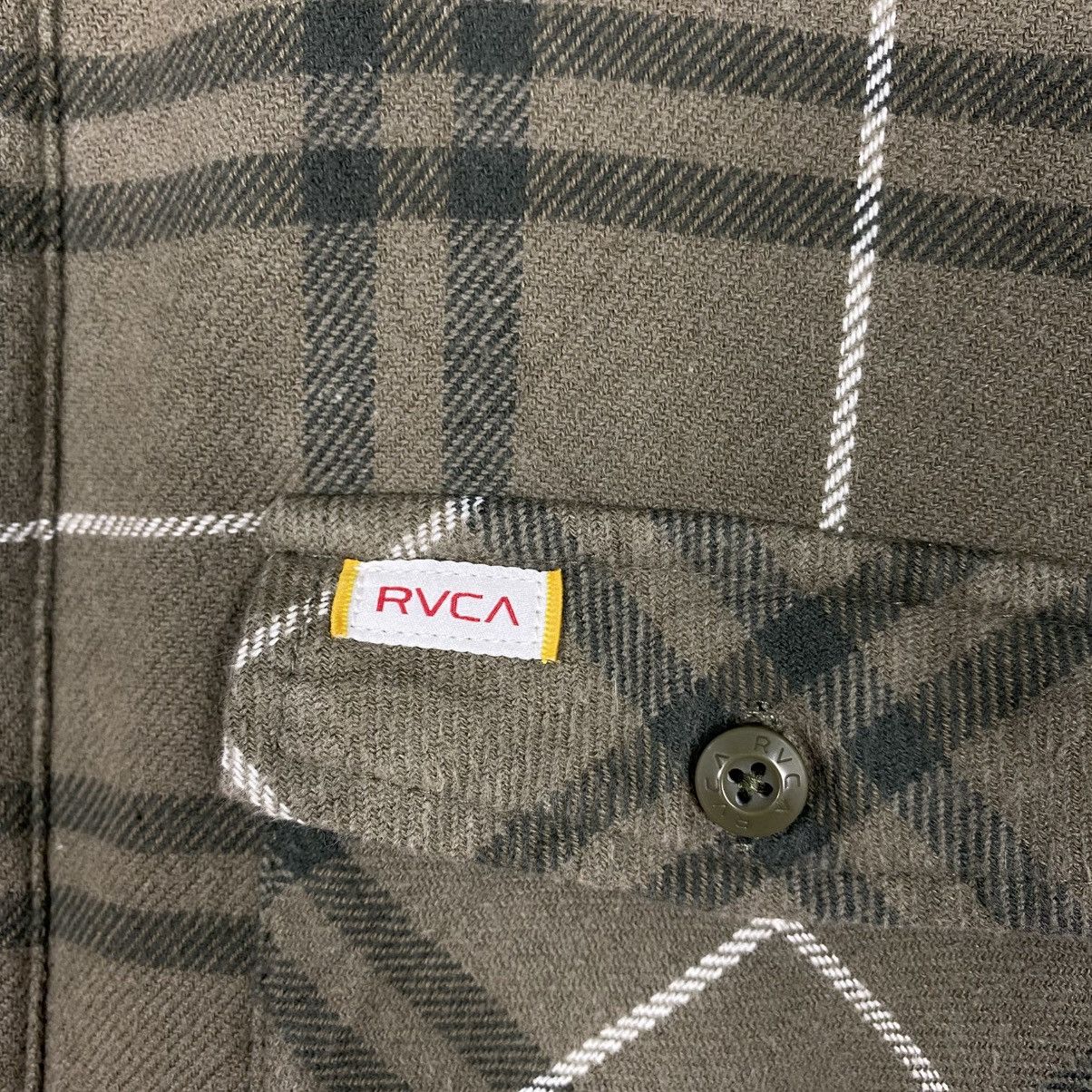 Japanese Brand 📌Vintage Snap Button Jacket RVCA Tartan Design Size US M / EU 48-50 / 2 - 17 Thumbnail