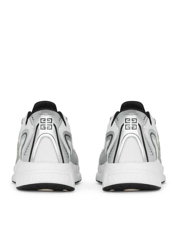 Givenchy o1lv12m1025 Nfnty 52 Low Top Runners in White Size US 9 / EU 42 - 7 Thumbnail