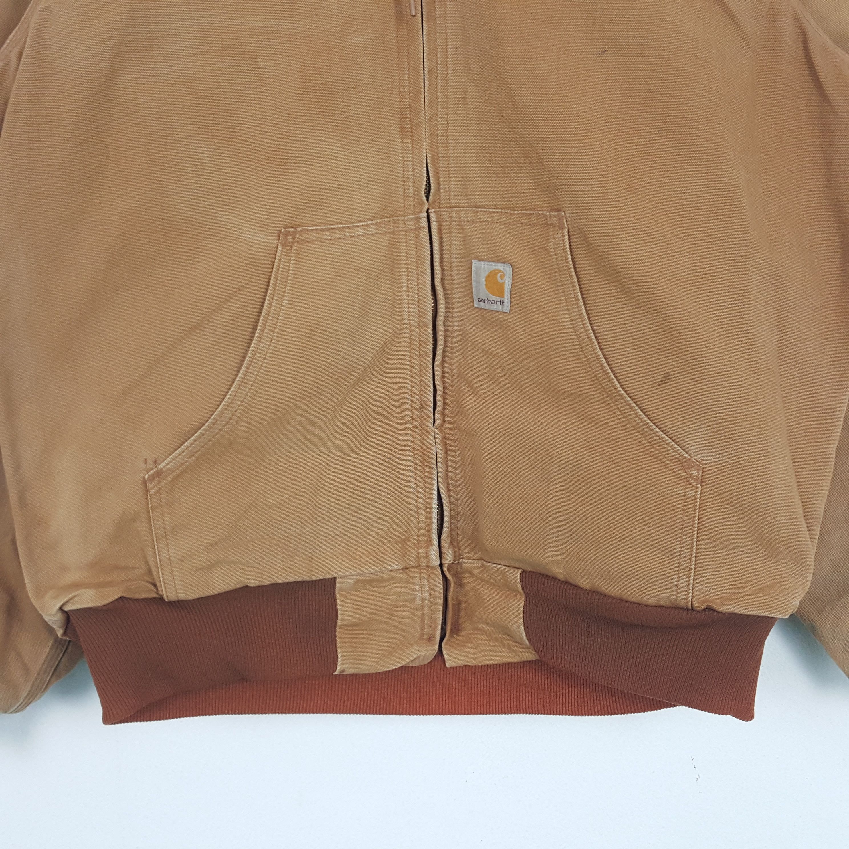 Carhartt × Vintage Vintage Carhartt American Workwear Detroit Jacket Size US L / EU 52-54 / 3 - 2 Thumbnail