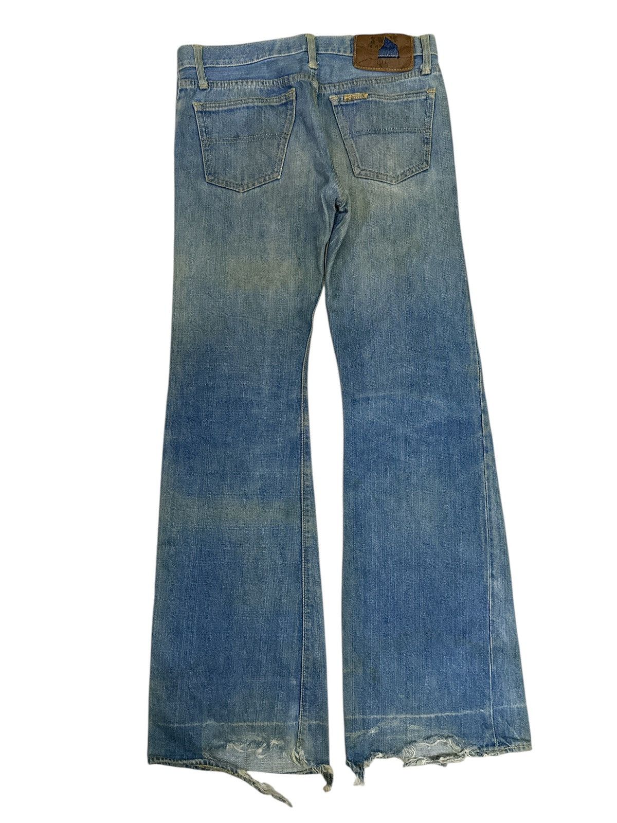 Kapital Flare Vintage💥vintage denim canton 70s bootcut 💥 Size US 30 / EU 46 - 2 Thumbnail