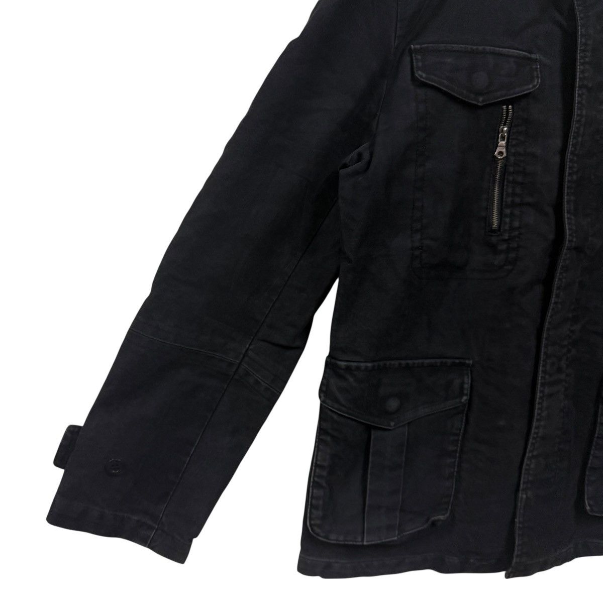 Melrose Melrose Cargo Jacket Military Style Size US M / EU 48-50 / 2 - 6 Thumbnail