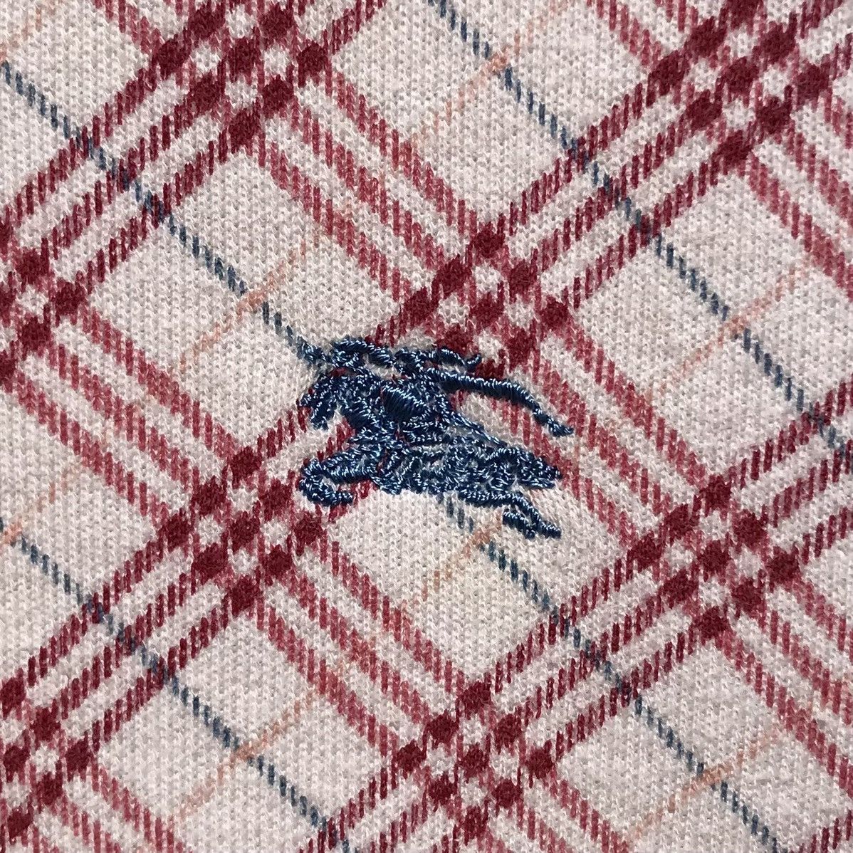 Burberry Vintage Burberry London Blue Label Sweater Zip Size XS / US 0-2 / IT 36-38 - 10 Thumbnail