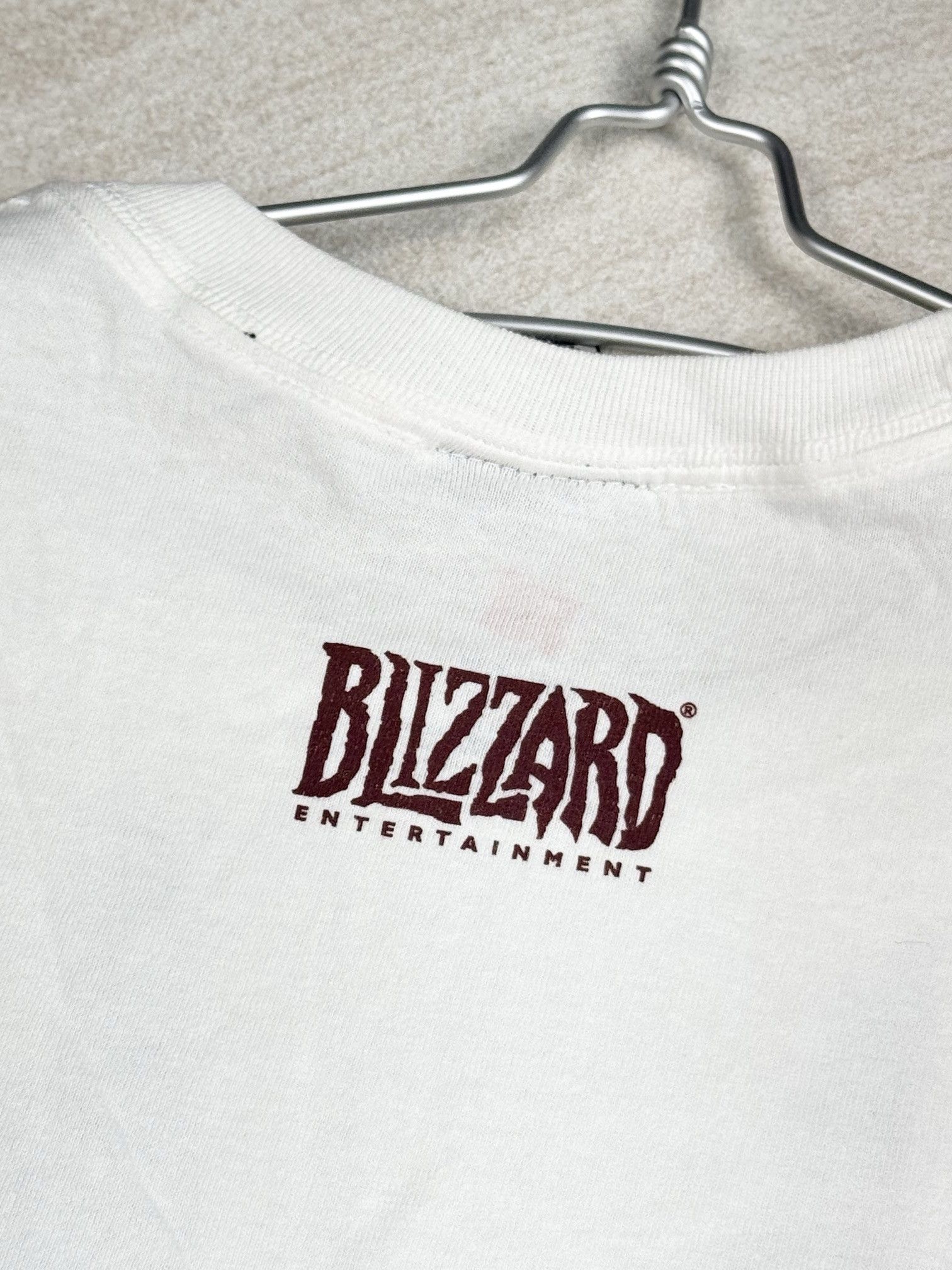 Vintage Diablo hans tee Size US XL / EU 56 / 4 - 2 Thumbnail