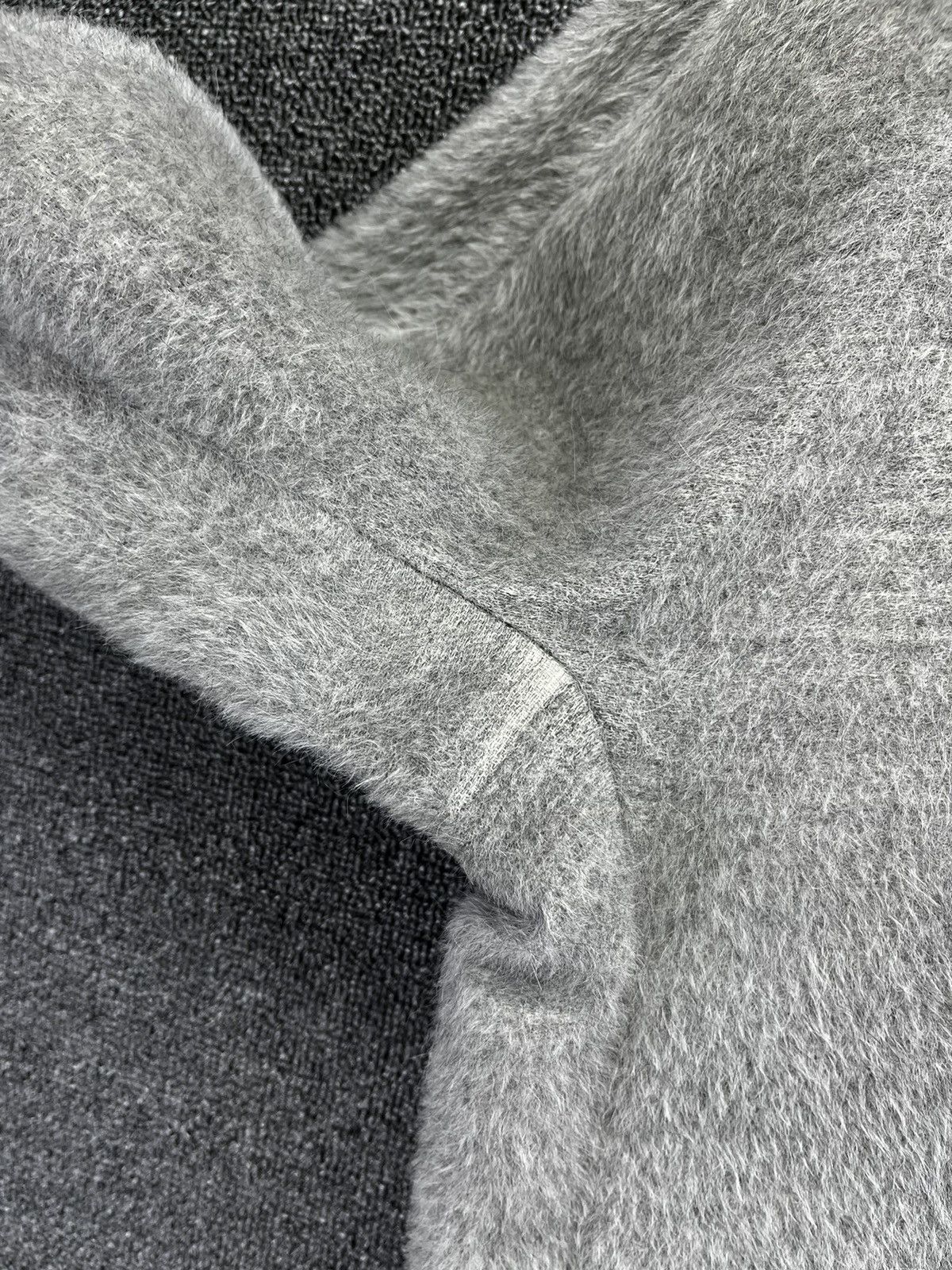 Japanese Brand Ined by Yohji Yamamoto Rare Button Up Wool Jacket Size M / US 6-8 / IT 42-44 - 13 Thumbnail
