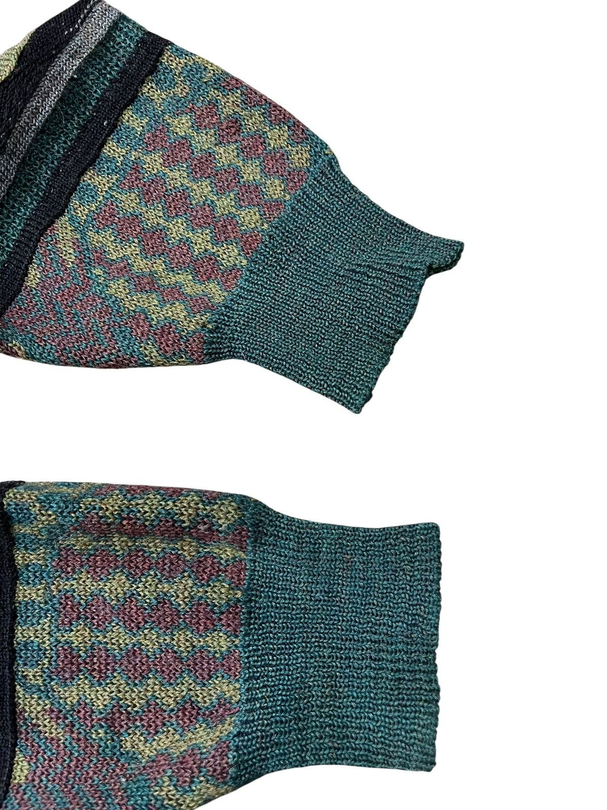 Aran Isles Knitwear Vintage Rovello New Discovery Aztec Sweater Knitwear Size US L / EU 52-54 / 3 - 9 Thumbnail