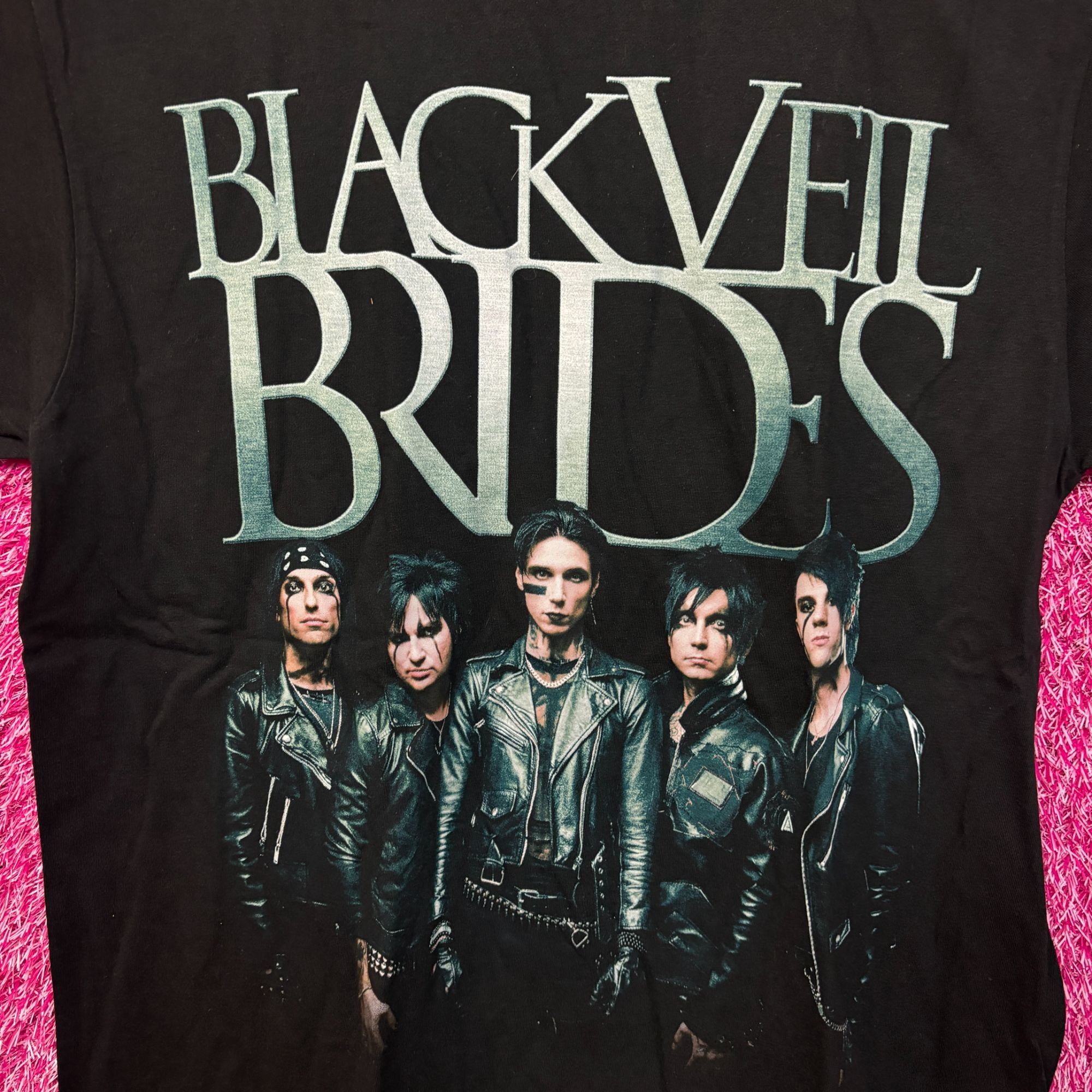 Band Tees Black Veil Brides Metal Rock Tshirt Size medium Size US M / EU 48-50 / 2 - 2 Thumbnail
