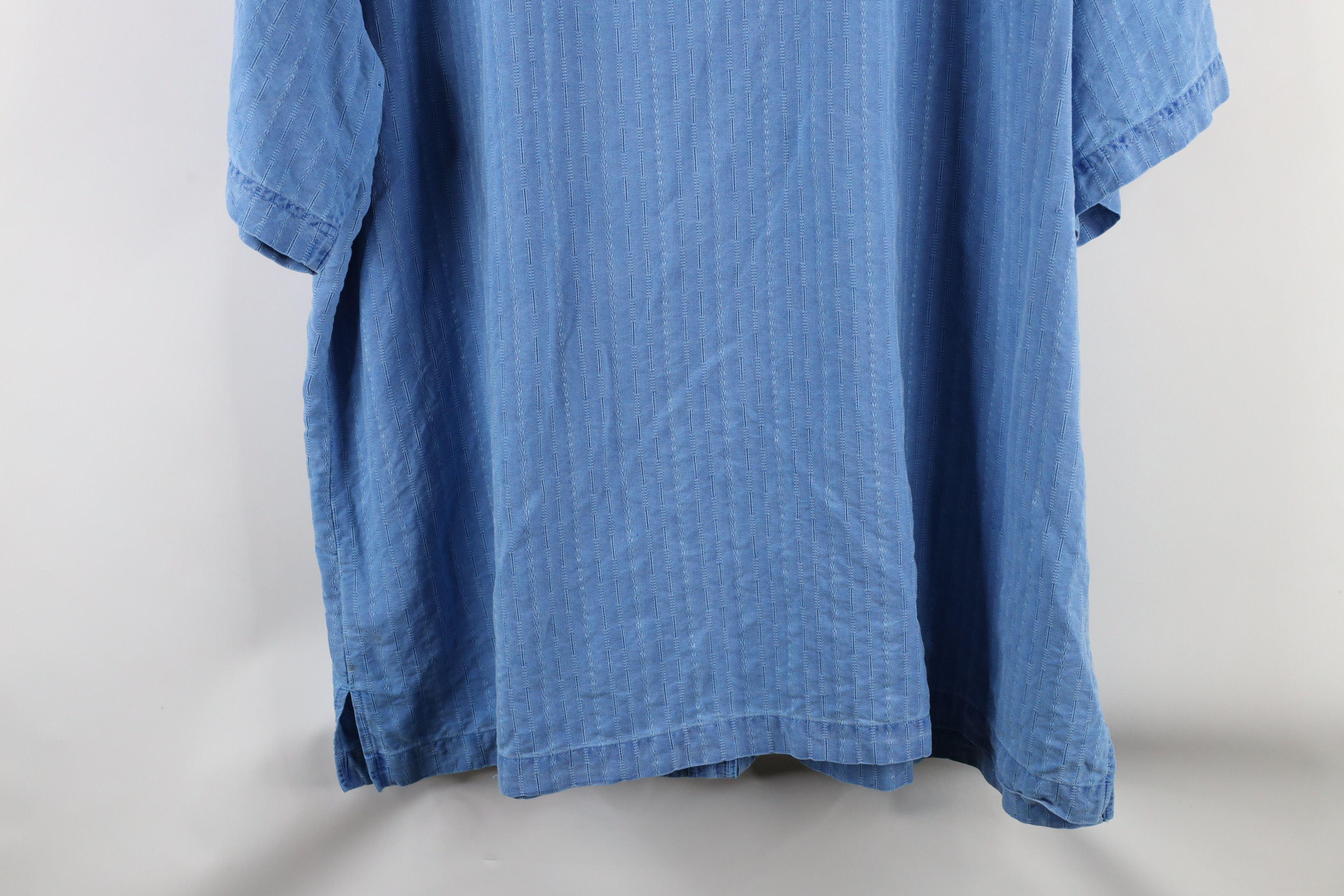 Nat Nast × Vintage Vintage Nat Nast Luxury Originals Striped Button Shirt Size US XXL / EU 58 / 5 - 13 Thumbnail