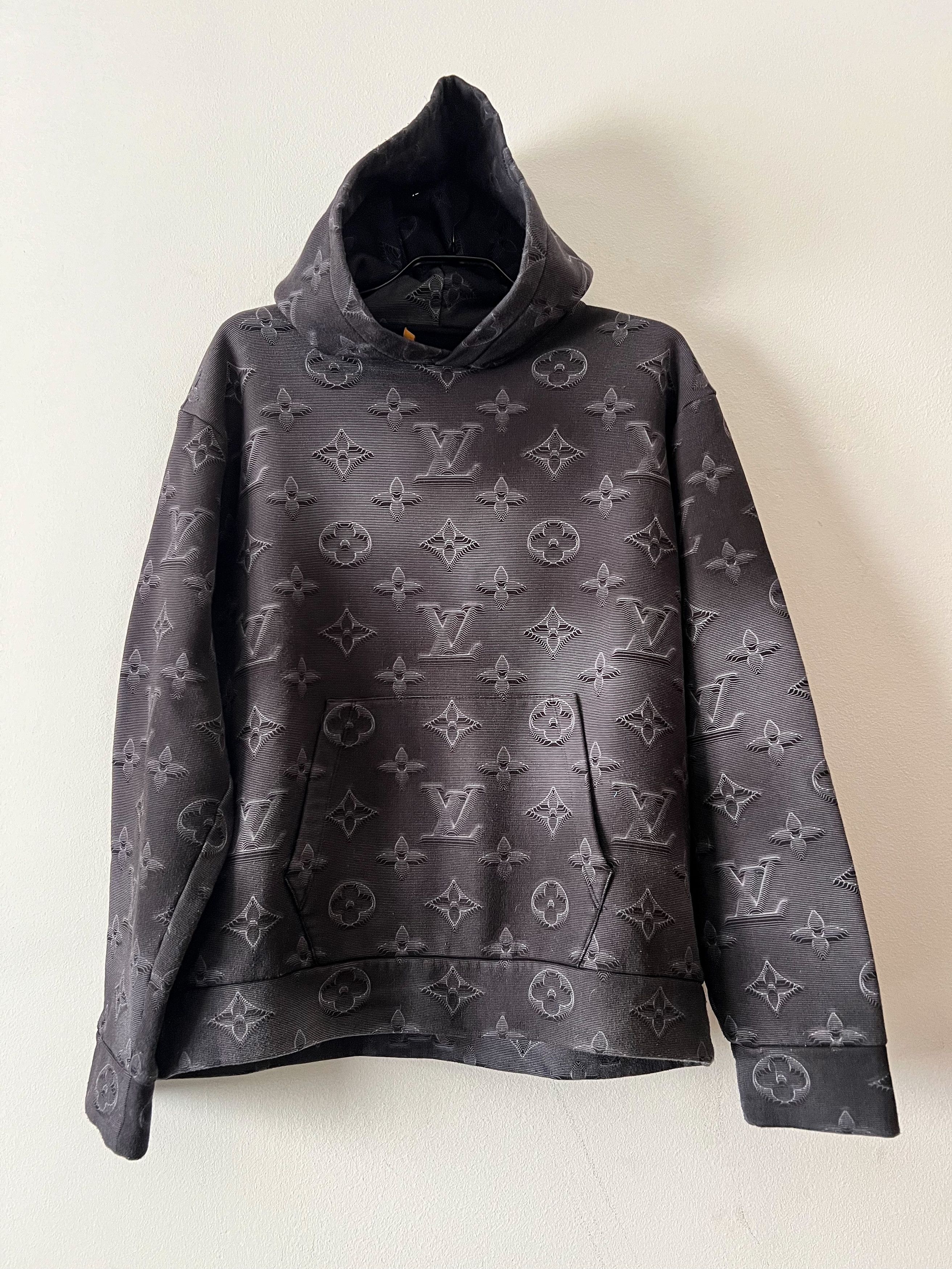 Louis Vuitton LV '2054' 3D Monogram Hoodie Size US XL / EU 56 / 4 - 7 Thumbnail