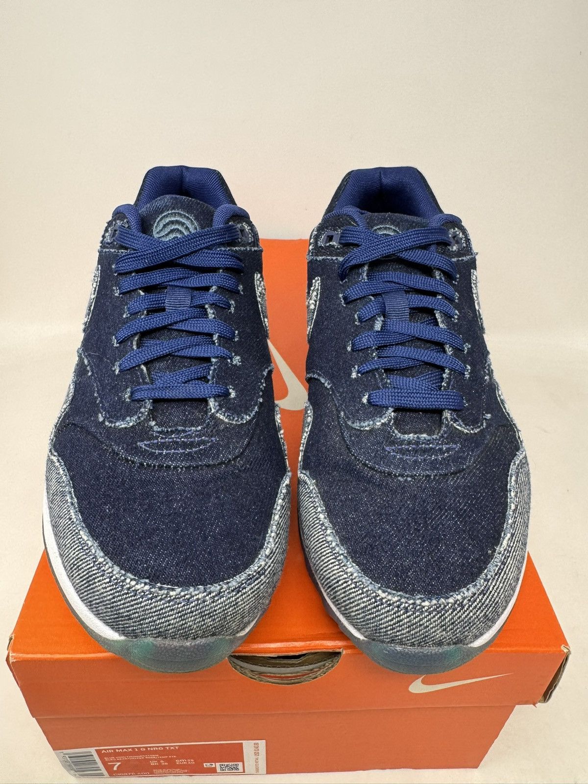 Nike Nike Air Max 1 Nrg Golf No Denim Allowed Size US 7 / EU 40 - 4 Thumbnail