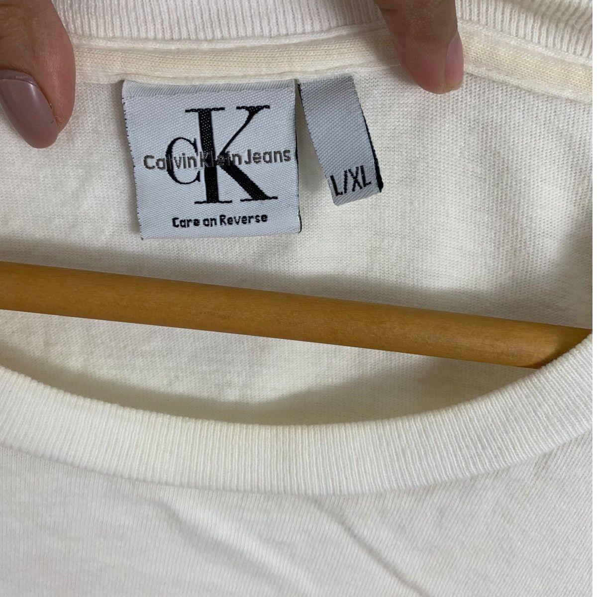 Calvin Klein CALVIN KLEIN JEANS Collection CK New York Baggy Tee Size XL / US 12-14 / IT 48-50 - 5 Thumbnail