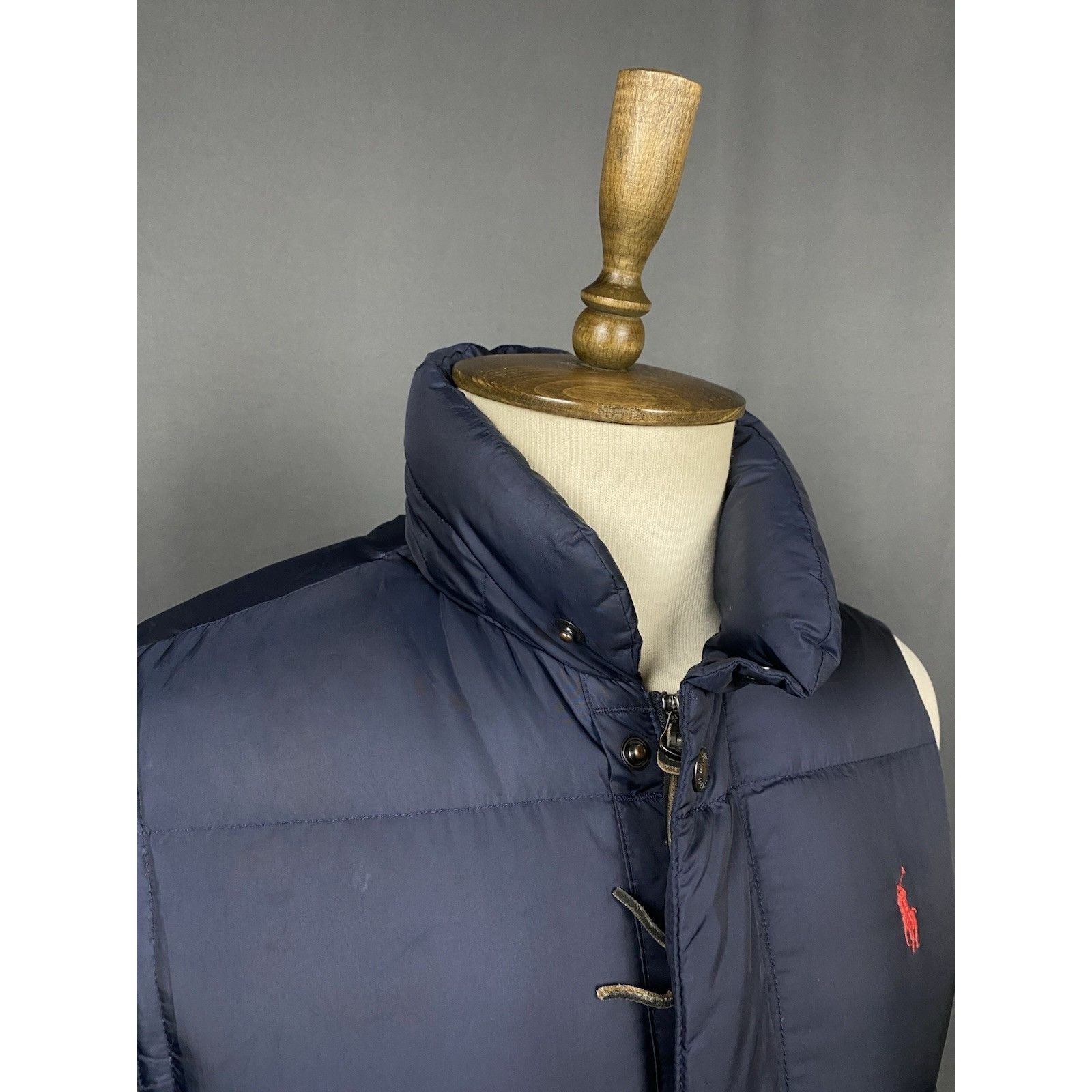 Polo Ralph Lauren Polo Ralph Lauren Men's Blue Down Insualted Puffer Vest Size Size US S / EU 44-46 / 1 - 6 Thumbnail