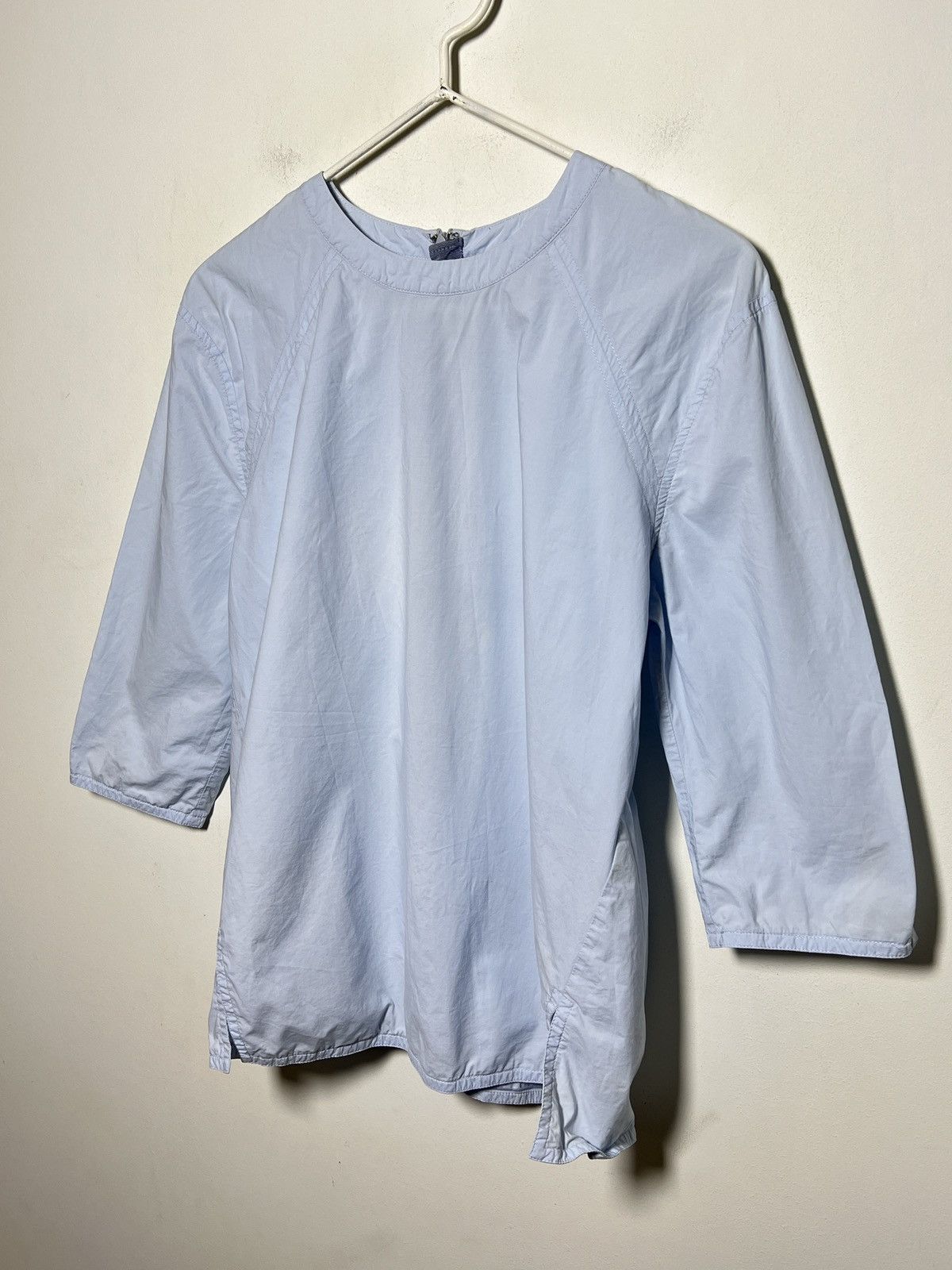 Acne Studios acne y2k vintage zip blue shirt Size M / US 6-8 / IT 42-44 - 2 Thumbnail