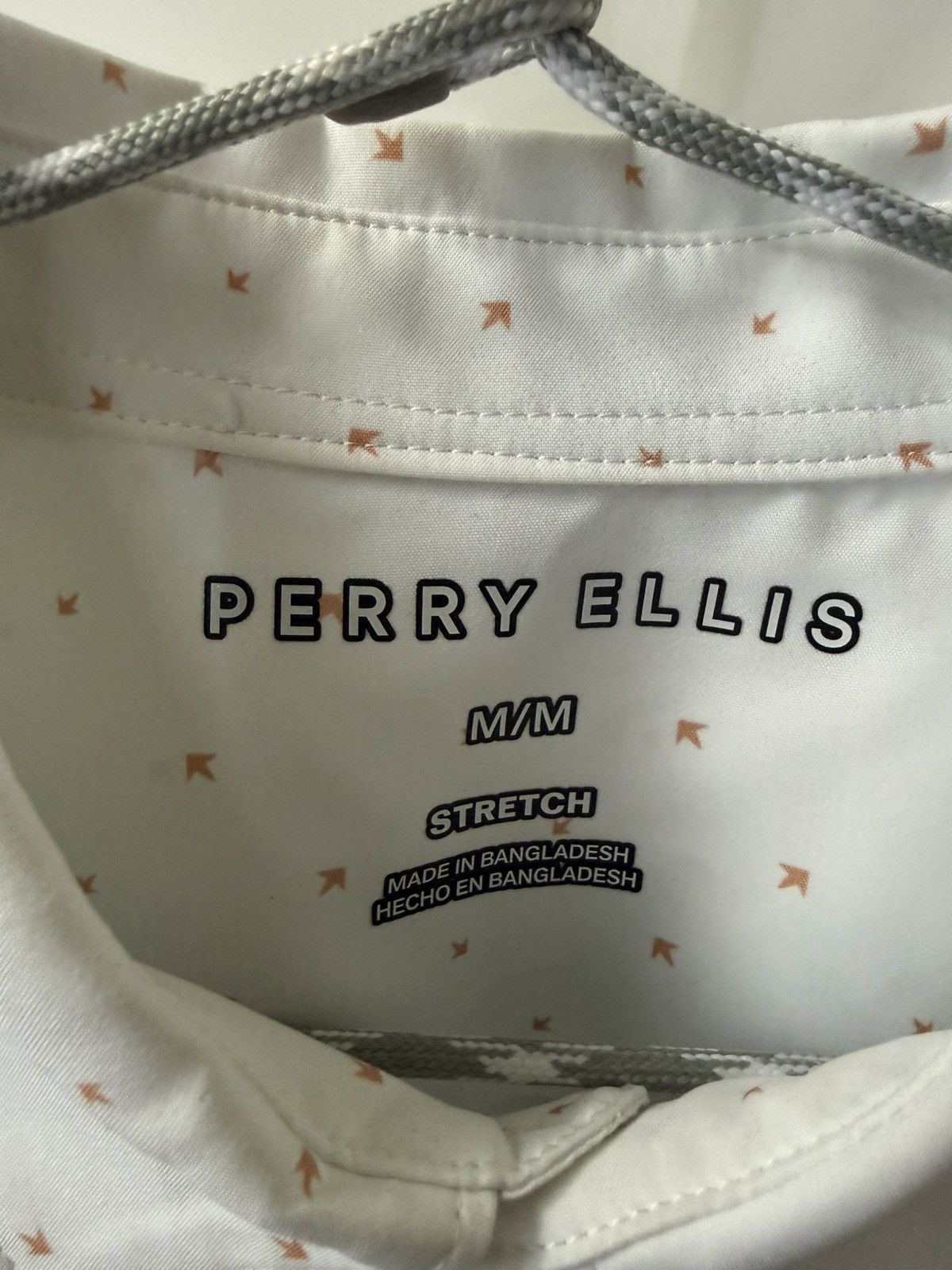 Perry Ellis Perry Ellis Short Sleeve Button Up Size US M / EU 48-50 / 2 - 7 Thumbnail