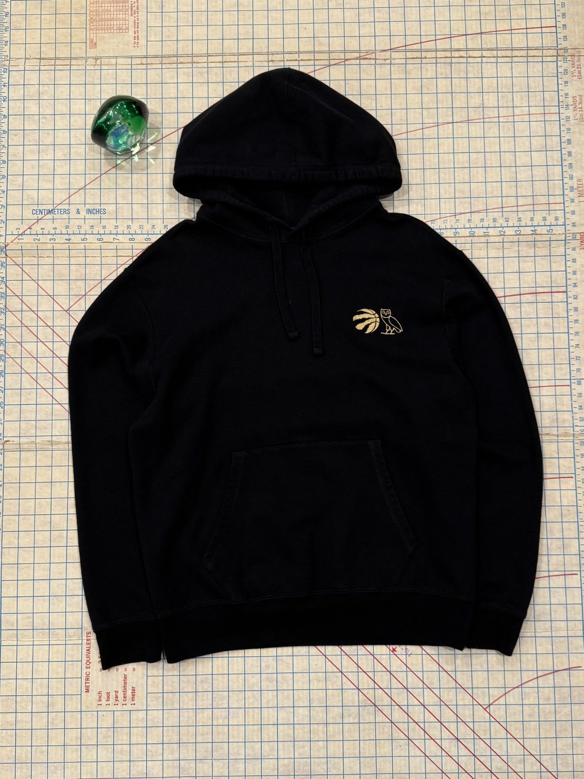 October's Very Own Octobers Very Own x Toronto Raptors Pull Over Hoodie Black Size US L / EU 52-54 / 3 - 3 Thumbnail