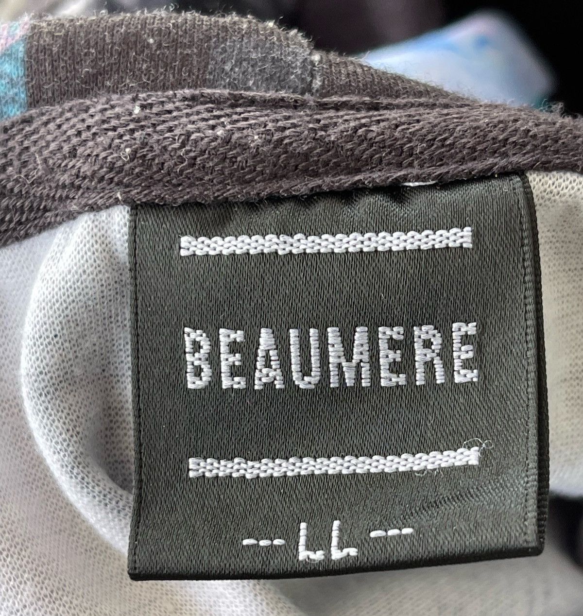 Japanese Brand Japanese Brand BEAUMERE skate/hiphop sweater hoodie Size US L / EU 52-54 / 3 - 13 Thumbnail