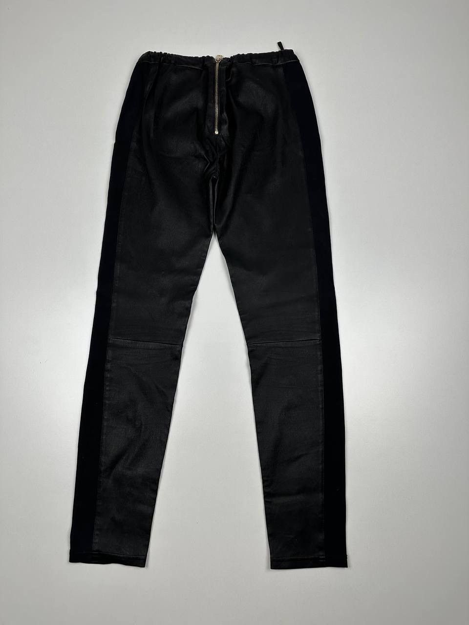 Roberto Cavalli Roberto Cavalli leather trousers Size 28" / US 6 / IT 42 - 2 Thumbnail