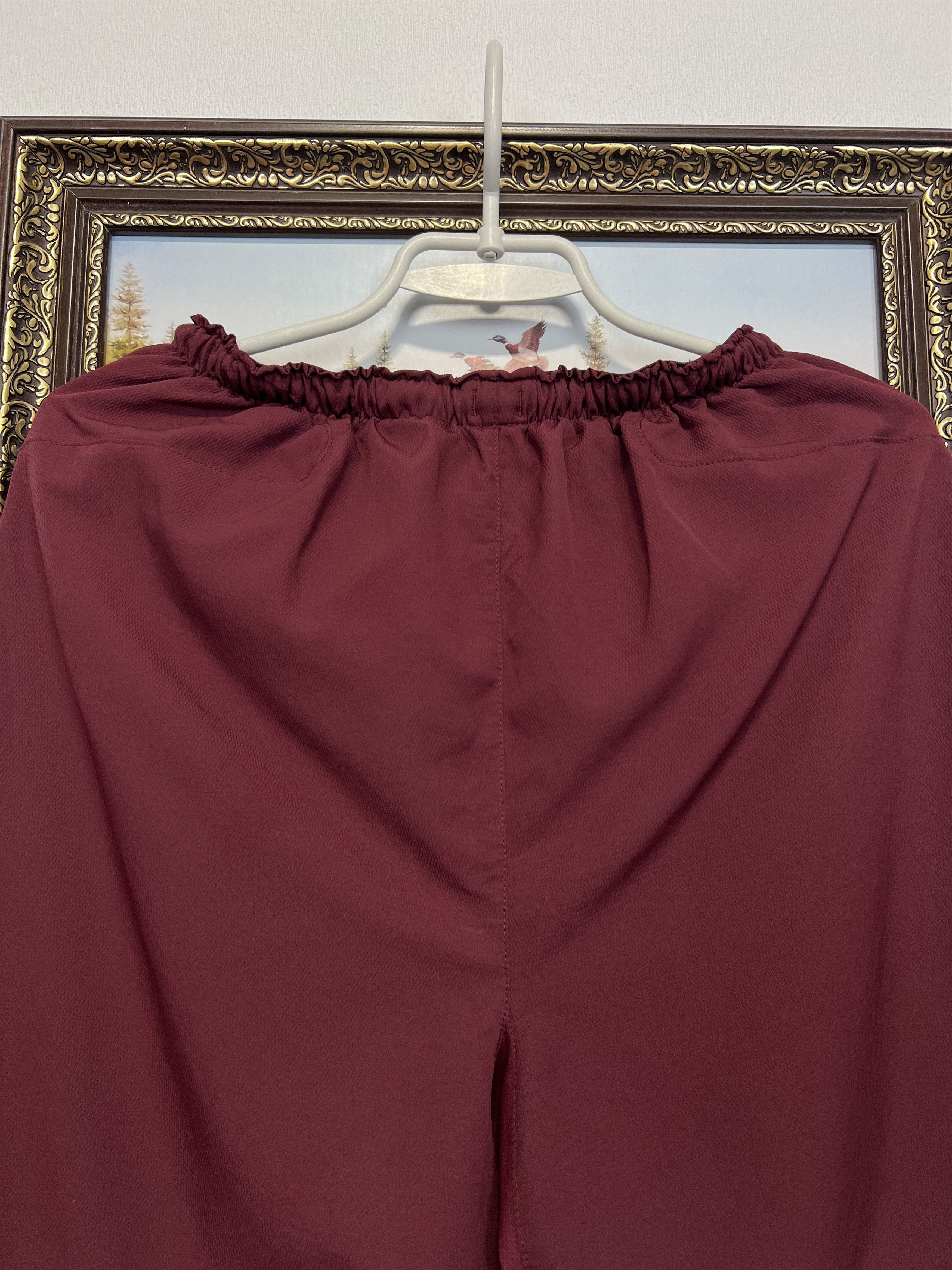 Nike Arsenal Highbury Football Shorts Soccer Burgundy Gunners Size US 30 / EU 46 - 11 Thumbnail