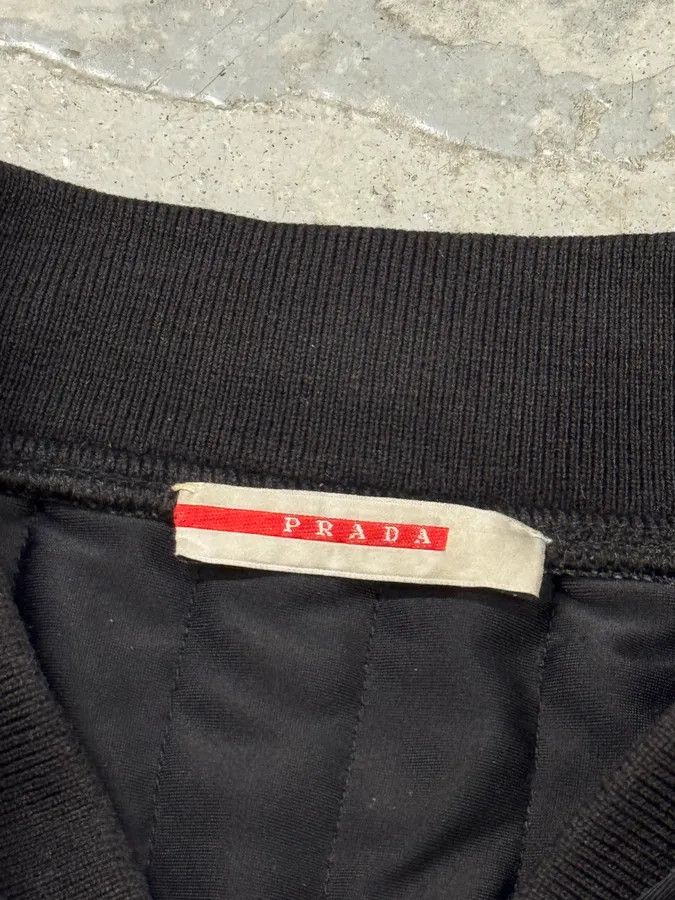 Prada SS2008 Prada Ski Black Tech Nylon Fleece Jacket Size US M / EU 48-50 / 2 - 7 Thumbnail