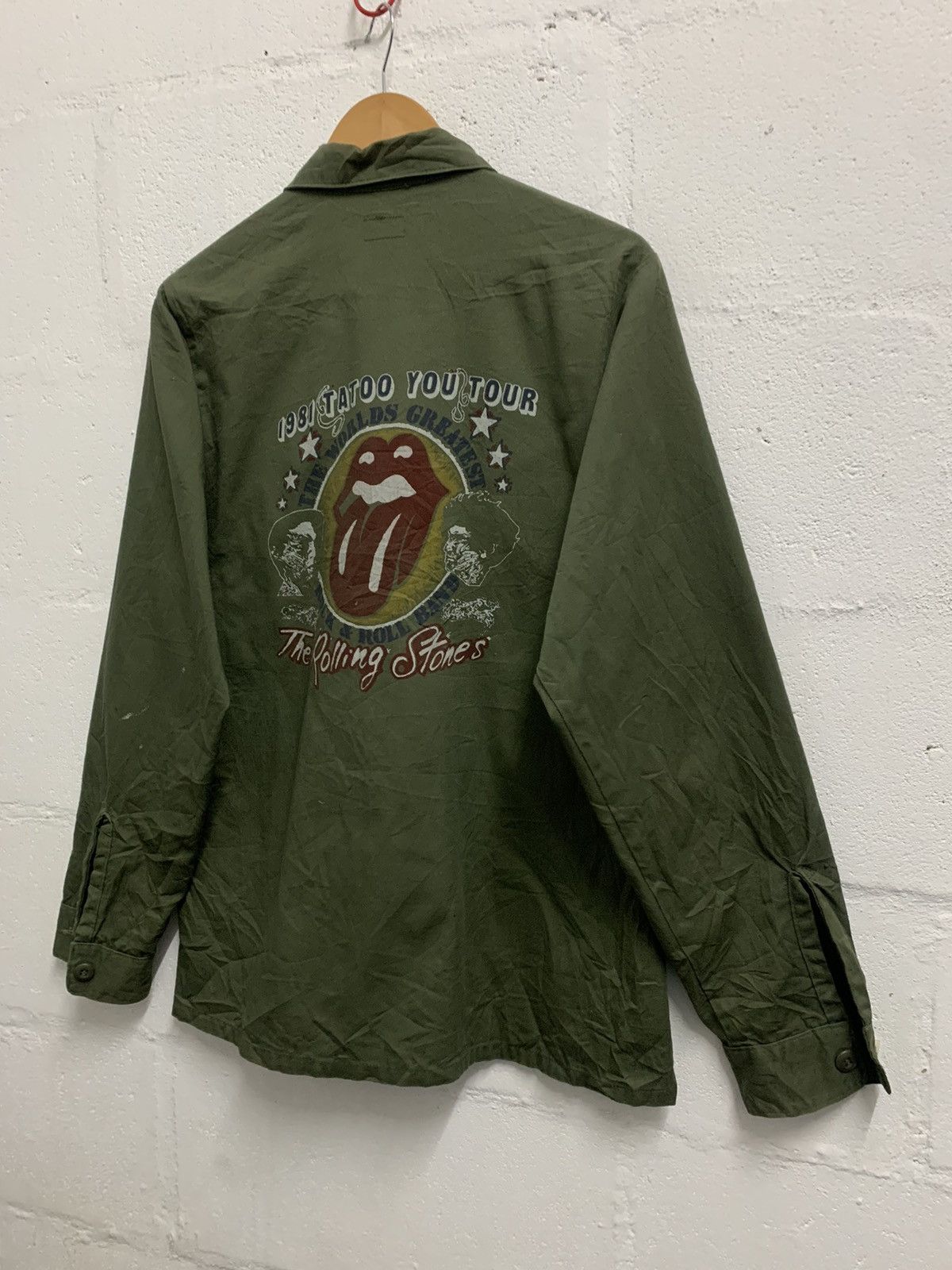 Arts & Science The Rolling Stone Jacket Like Army Size US L / EU 52-54 / 3 - 6 Thumbnail