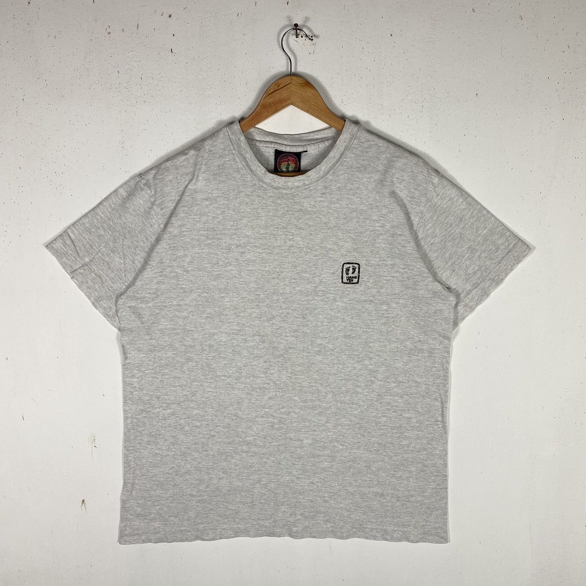 Hang Ten × Vintage VINTAGE 90's HANG TEN BIG LOGO GRAPHIC SURF TEE Size US L / EU 52-54 / 3 - 4 Thumbnail