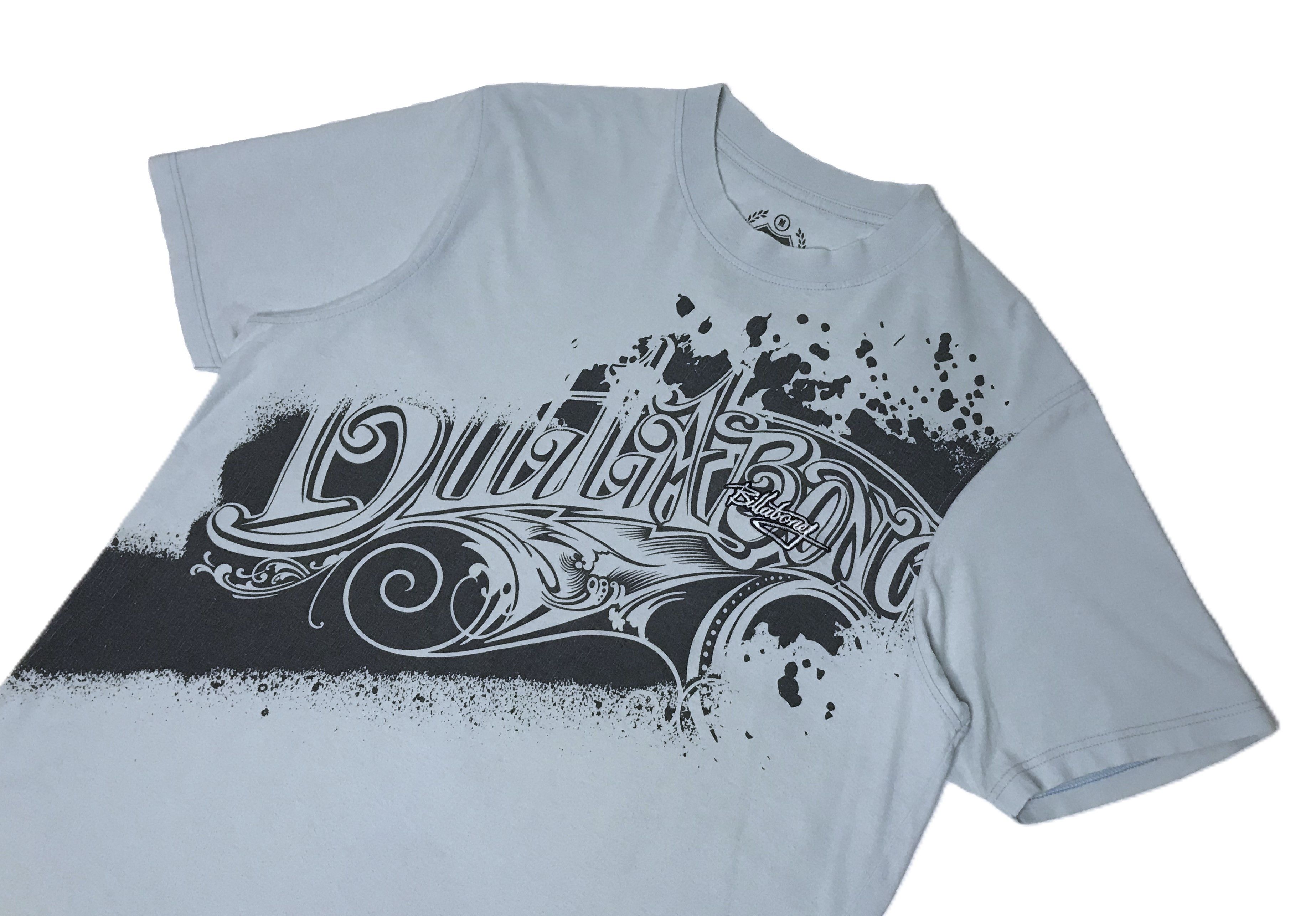Billabong Billabong Vintage Mens Graphic Tee Tee Y2K Sz M Size US M / EU 48-50 / 2 - 2 Thumbnail