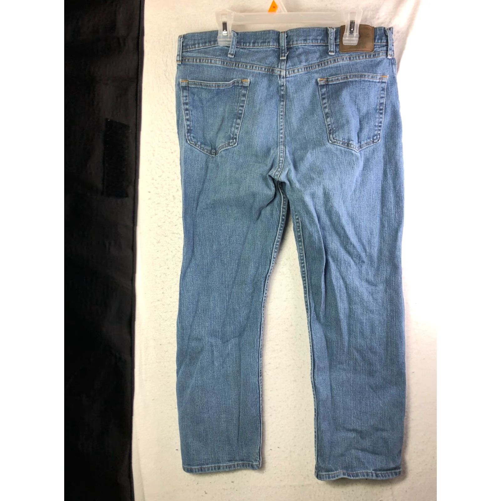 Wrangler Wrangler Jeans Regular Fit Mens 38x29 Mid Rise Straight Leg Denim Blue Jeans Size US 38 / EU 54 - 5 Thumbnail