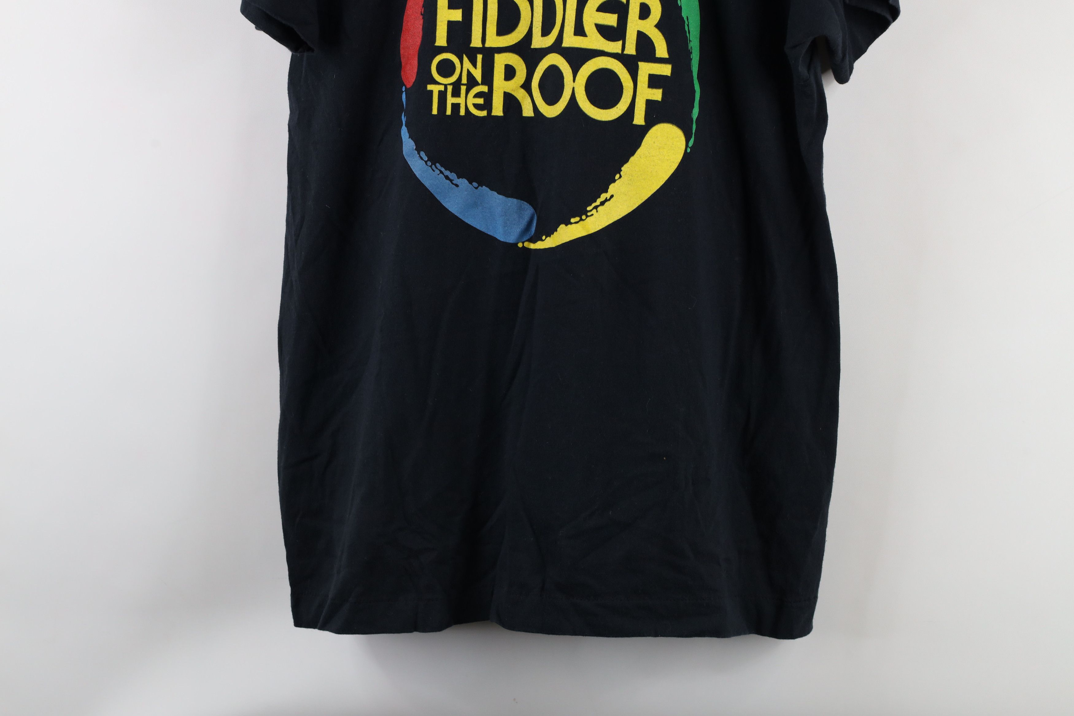Vintage Vintage 80s Spell Out Fiddler On the Roof Play T-Shirt USA Size US L / EU 52-54 / 3 - 3 Thumbnail