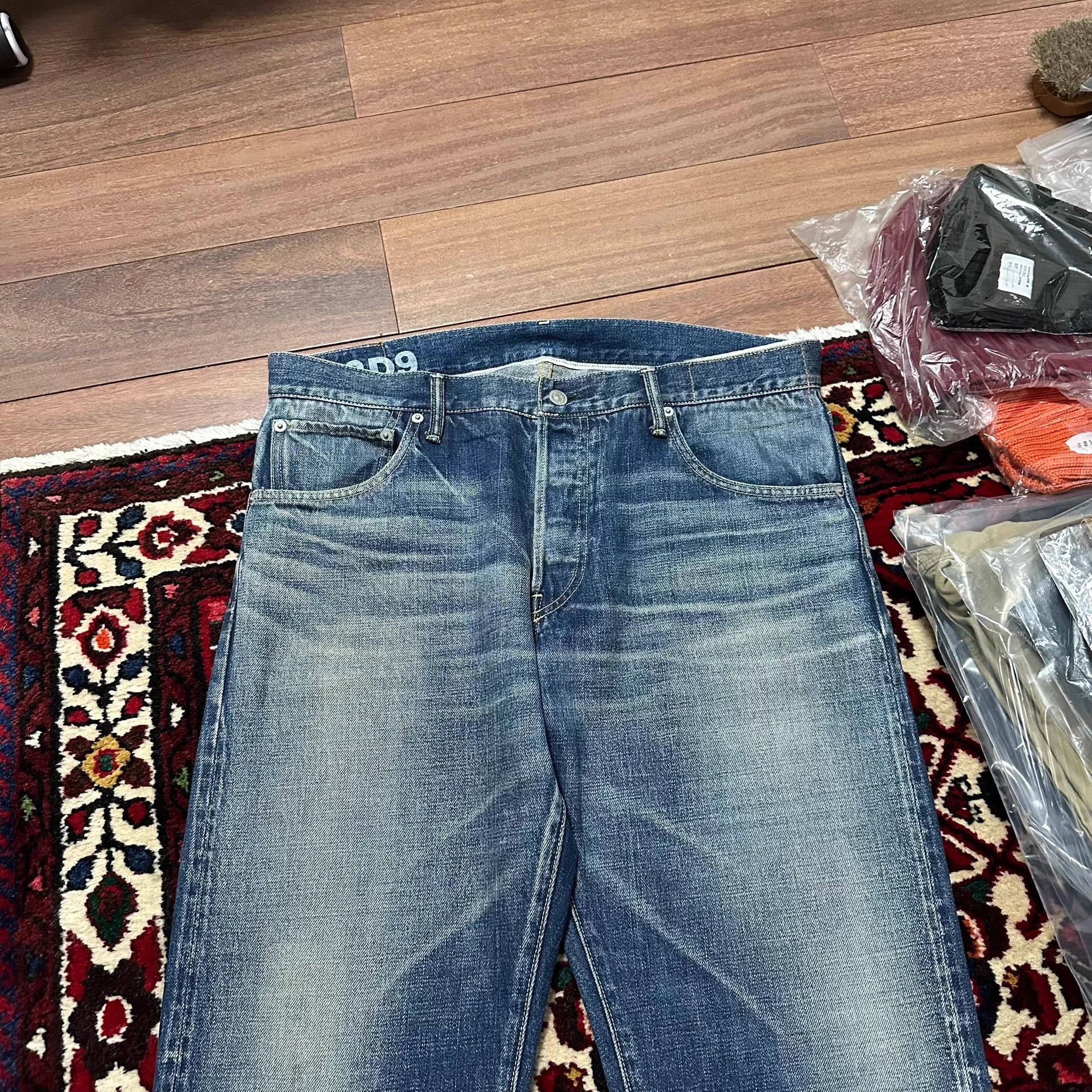 Visvim visvim 14aw 01.2D9 jeans W36L30 Size US 36 / EU 52 - 5 Thumbnail