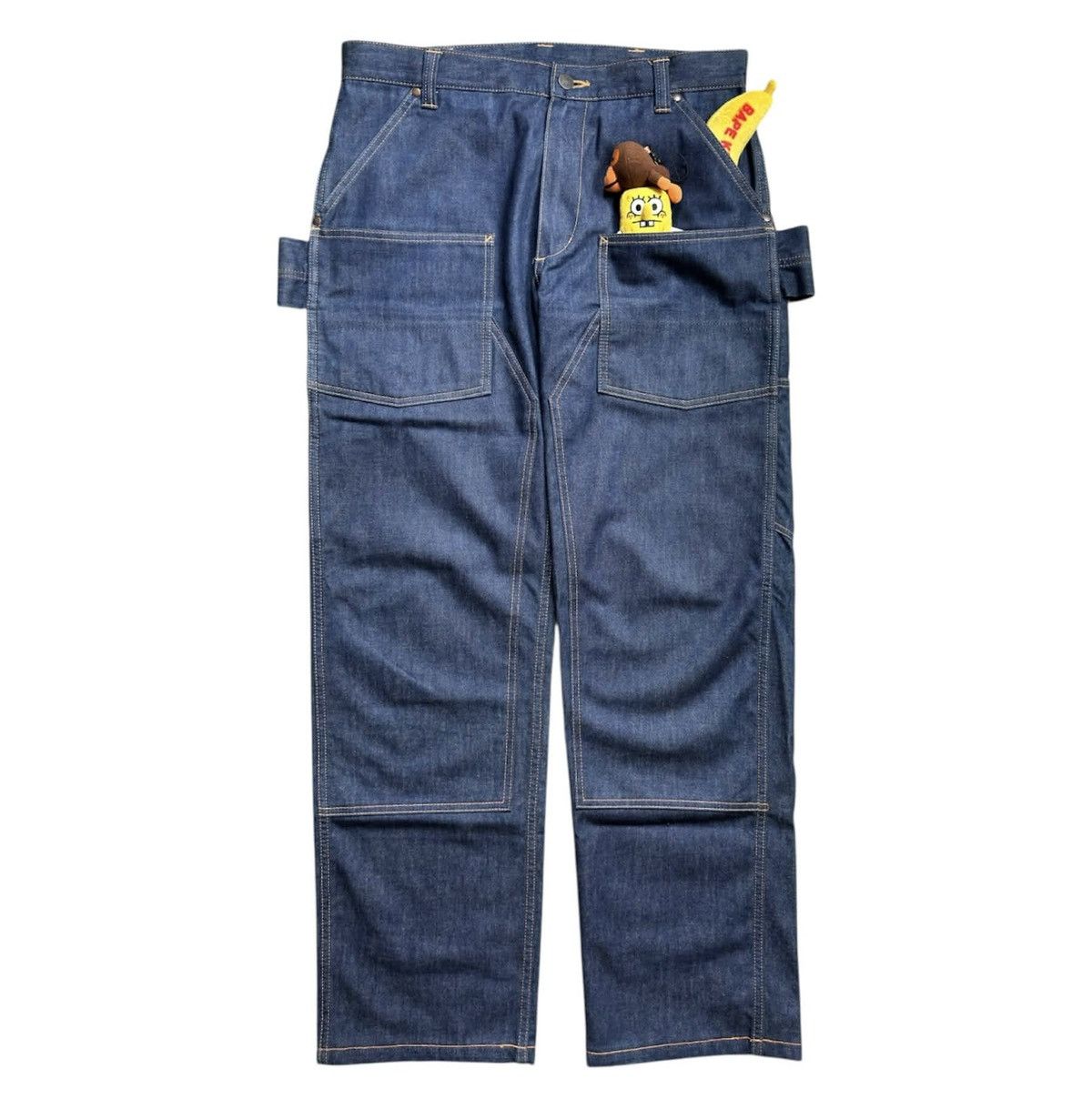 Bape Bape busy works carpenter pants Size US 30 / EU 46 - 1 Thumbnail