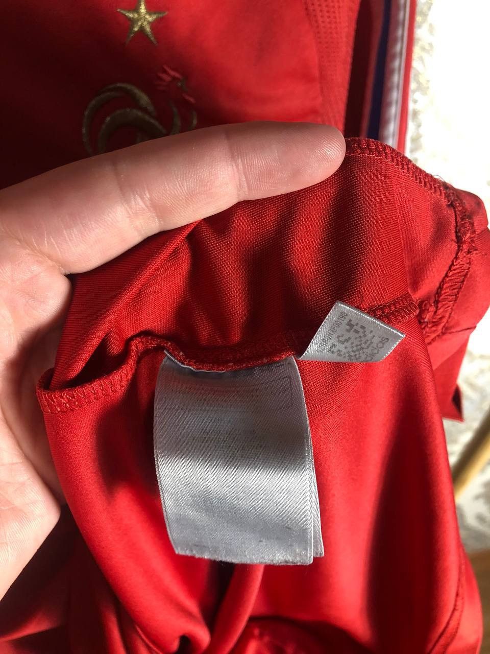 VERY RARE ADIDAS FRANCE 2007 SOCCER JERSEY RETRO Y2K MBAPE