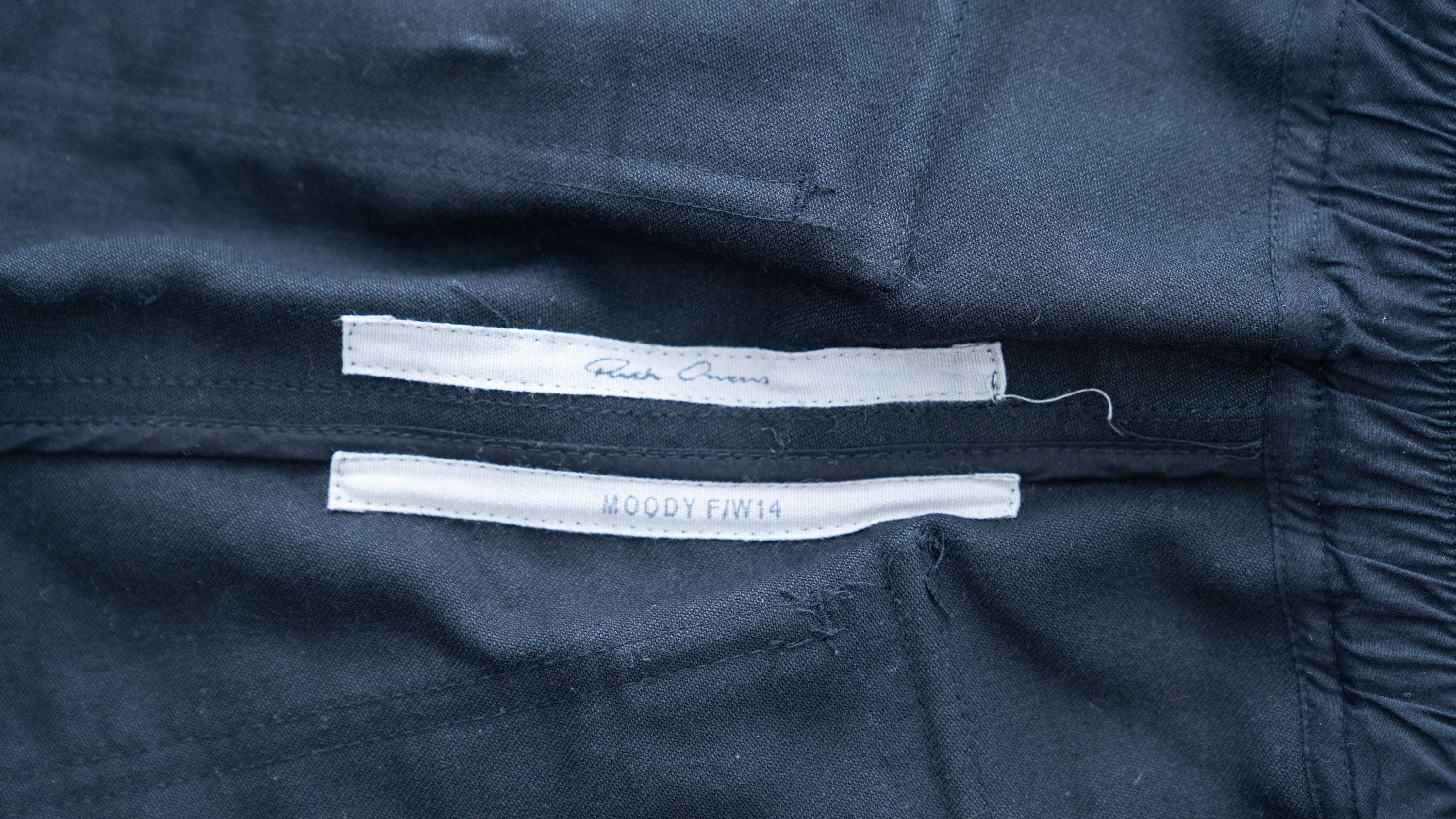 Rick Owens [NEW] MOODY FW14 BIG SHORTS D IT46 Size US 30 / EU 46 - 17 Thumbnail