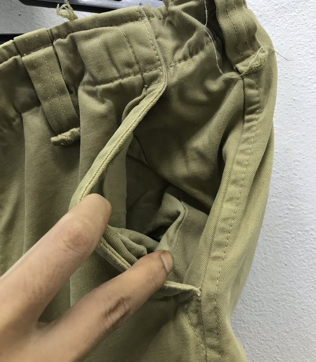 Vintage × Zara Vintage Zara Man Cargo Pants Size US 36 / EU 52 - 8 Thumbnail