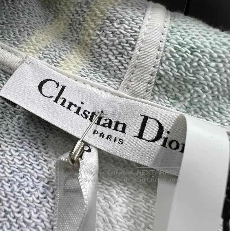 Dior Dior Colorful Cotton Long Sleeve Sweatshirt . Size US XS / EU 42 / 0 - 4 Thumbnail