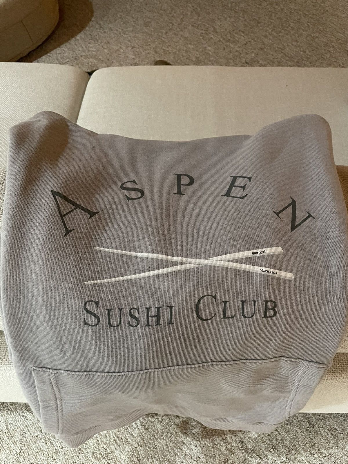 Stampd Sushi Club Aspen Hoodie Size US M / EU 48-50 / 2 - 3 Thumbnail