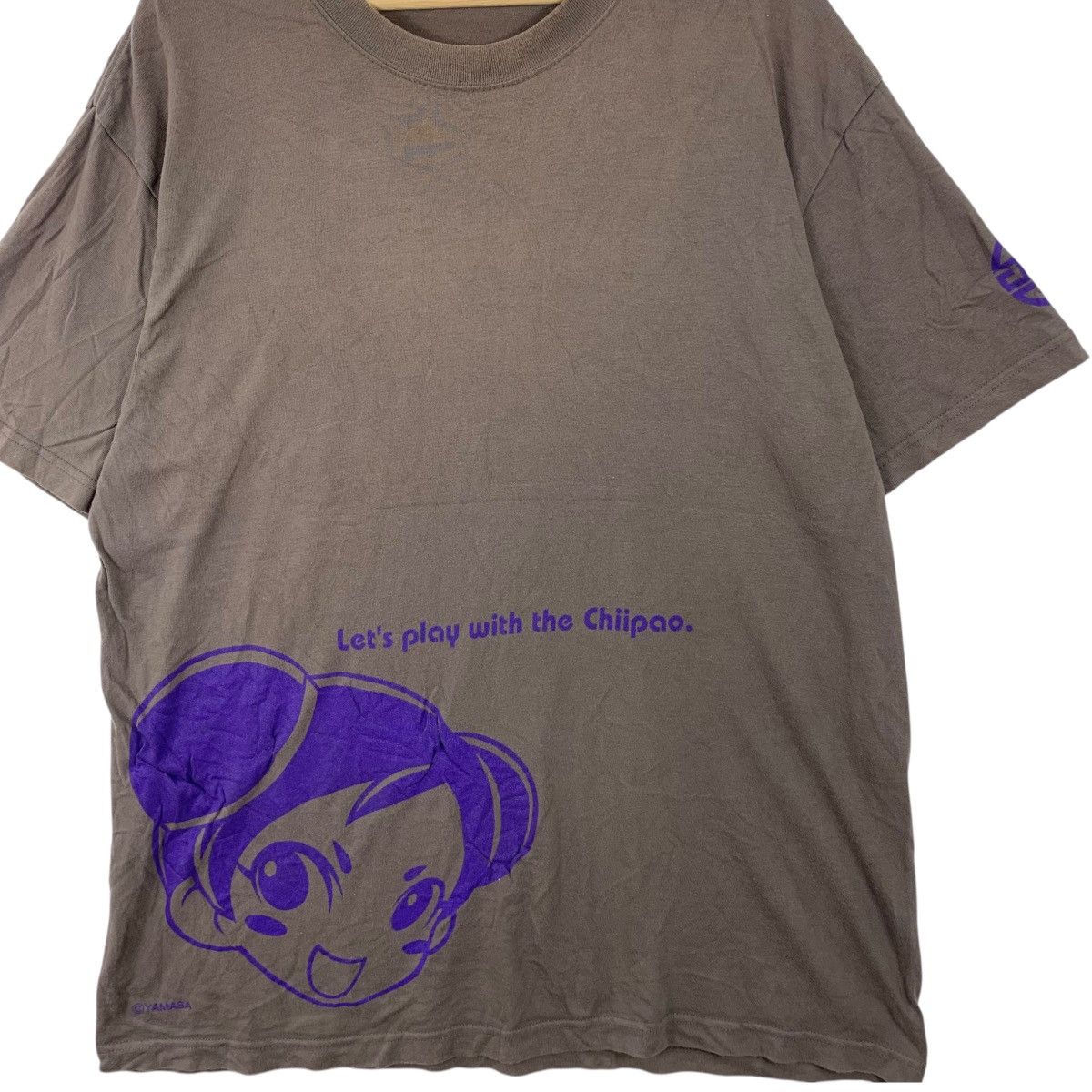 Vintage ANIME JAPAN CHIIPAO Traditional Cultural Tee Shirt Top Size US L / EU 52-54 / 3 - 3 Thumbnail